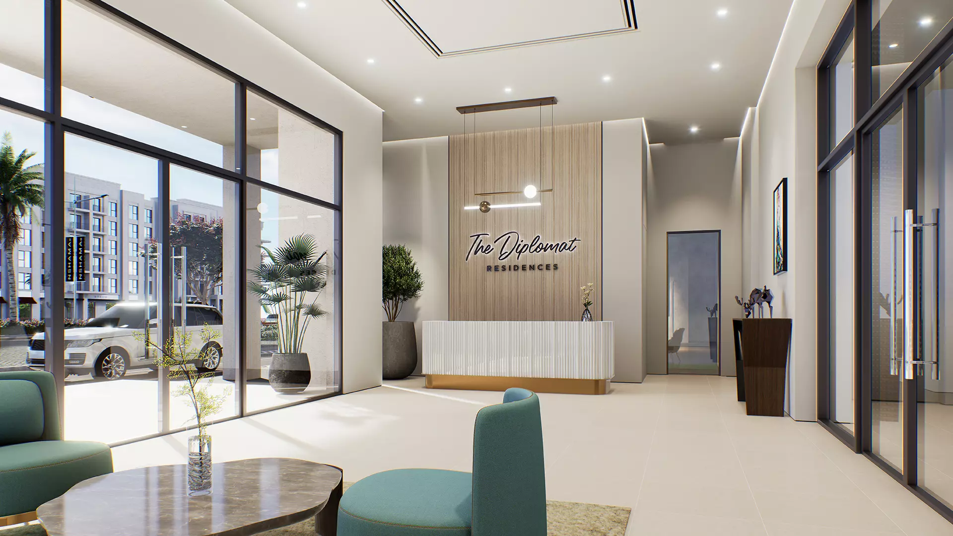 Image 6 of The Diplomat Residences by Nshama