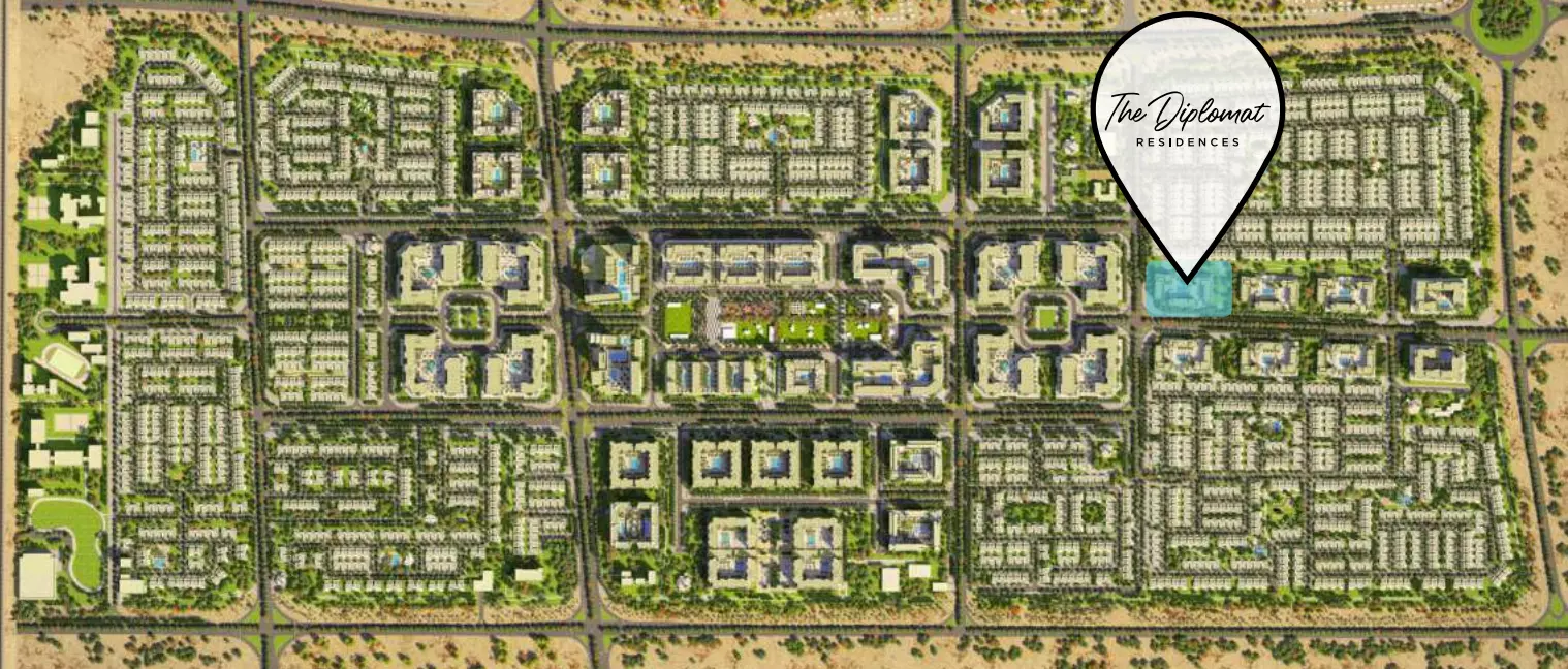 Image 10 of The Diplomat Residences by Nshama