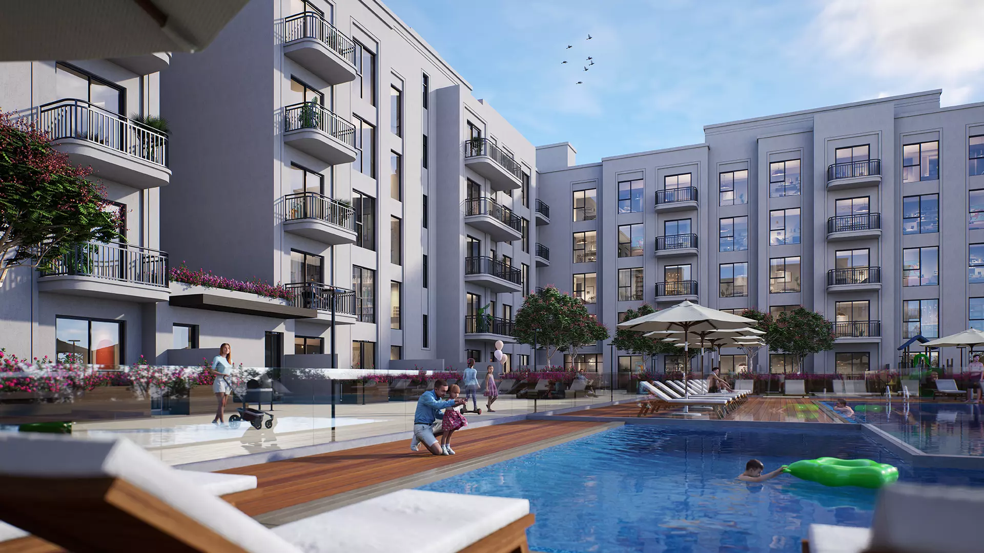 Image 3 of The Diplomat Residences by Nshama