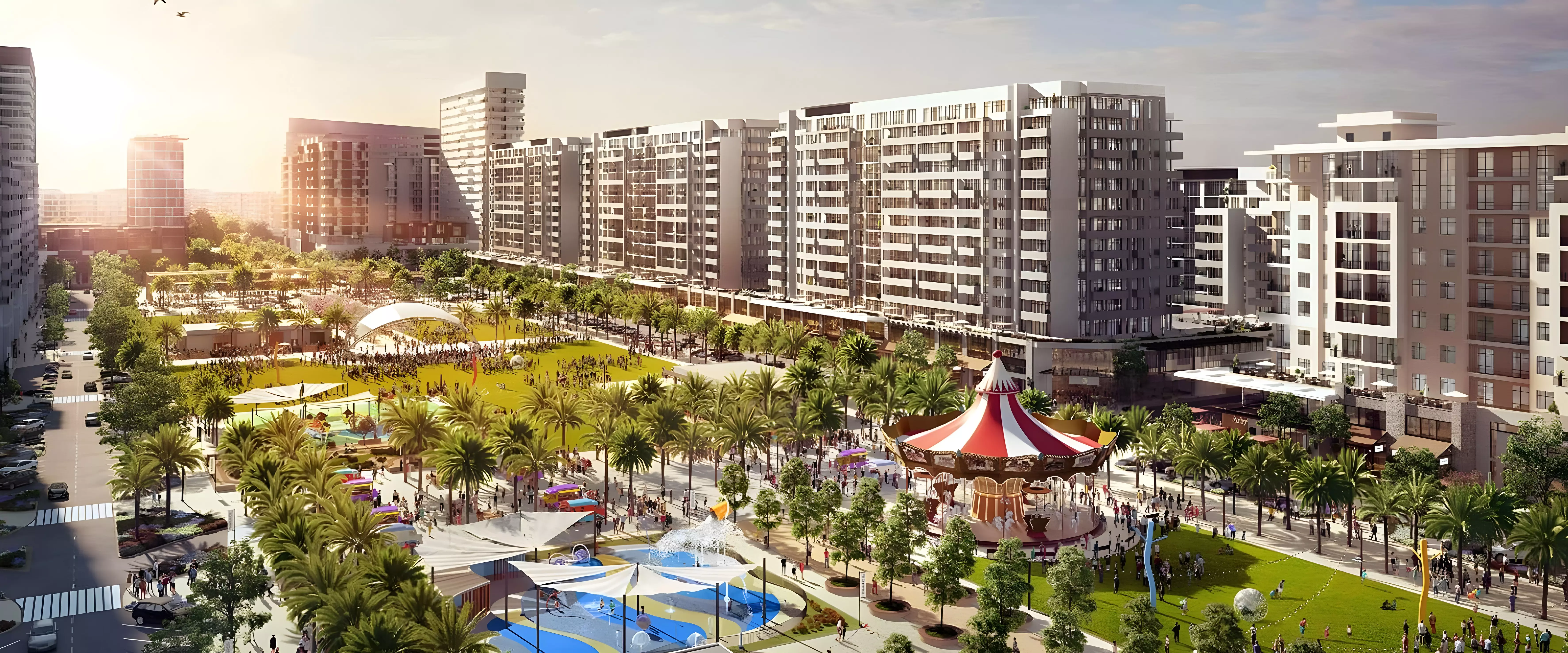 Image of Montclair Town Square by Nshama