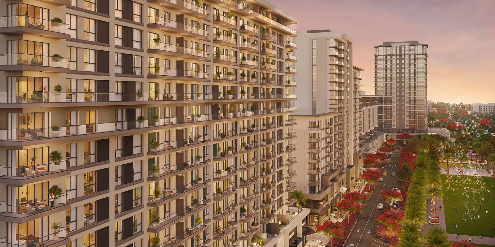 Изображение 2 из проекта Ayala on the Park от застройщика Nshama