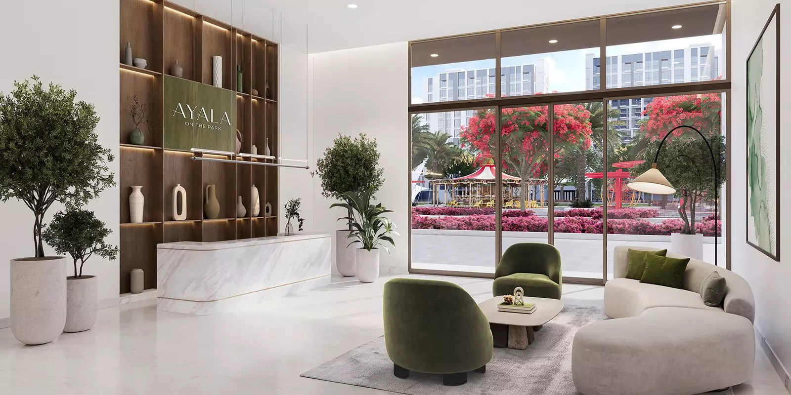 Изображение 10 из проекта Ayala on the Park от застройщика Nshama
