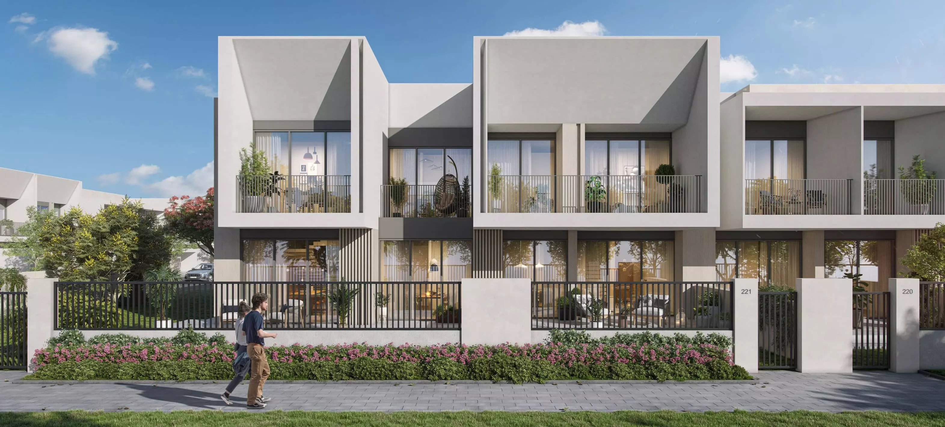 Image 2 of Maha Townhouses by Nshama