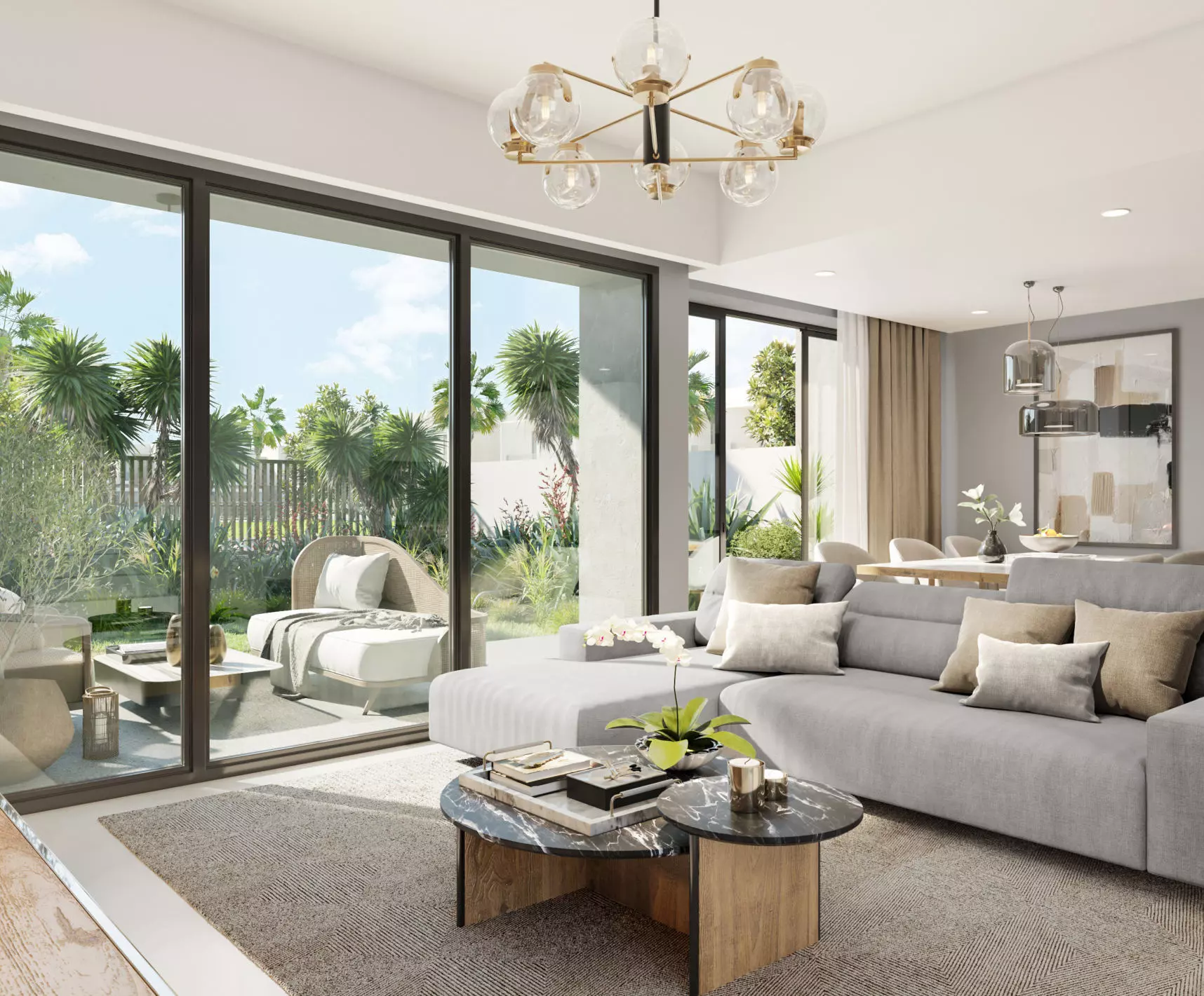 Image 4 of Maha Townhouses by Nshama