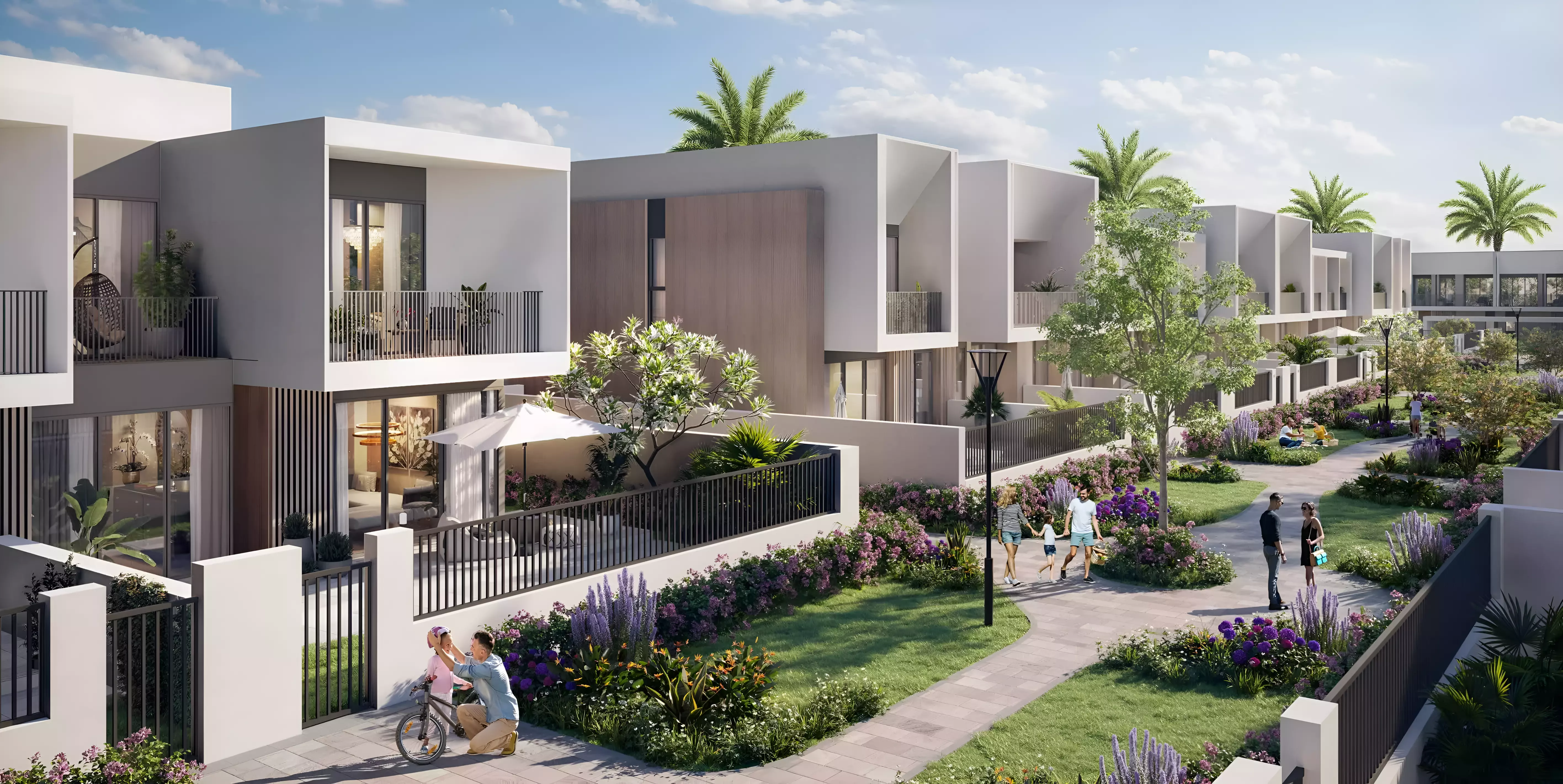 Image of Maha Townhouses by Nshama