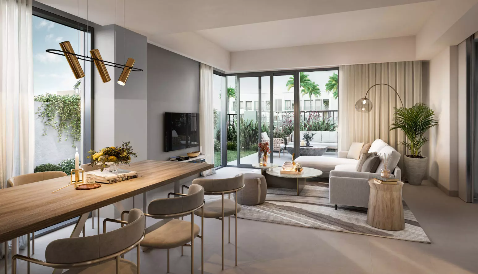 Image 3 of Maha Townhouses by Nshama