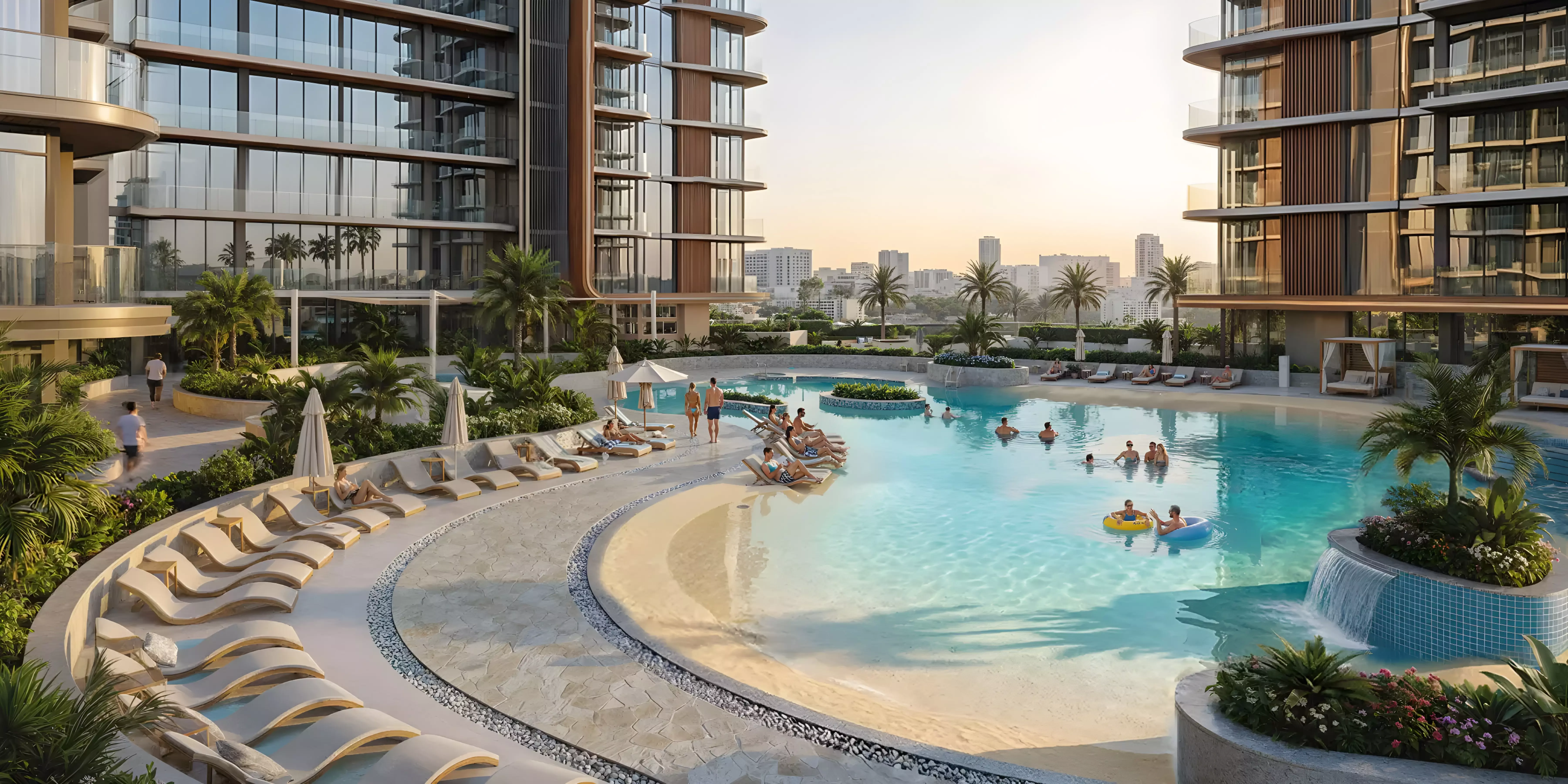 Image 2 of Azizi Jaddaf Beach Oasis by Azizi Developments
