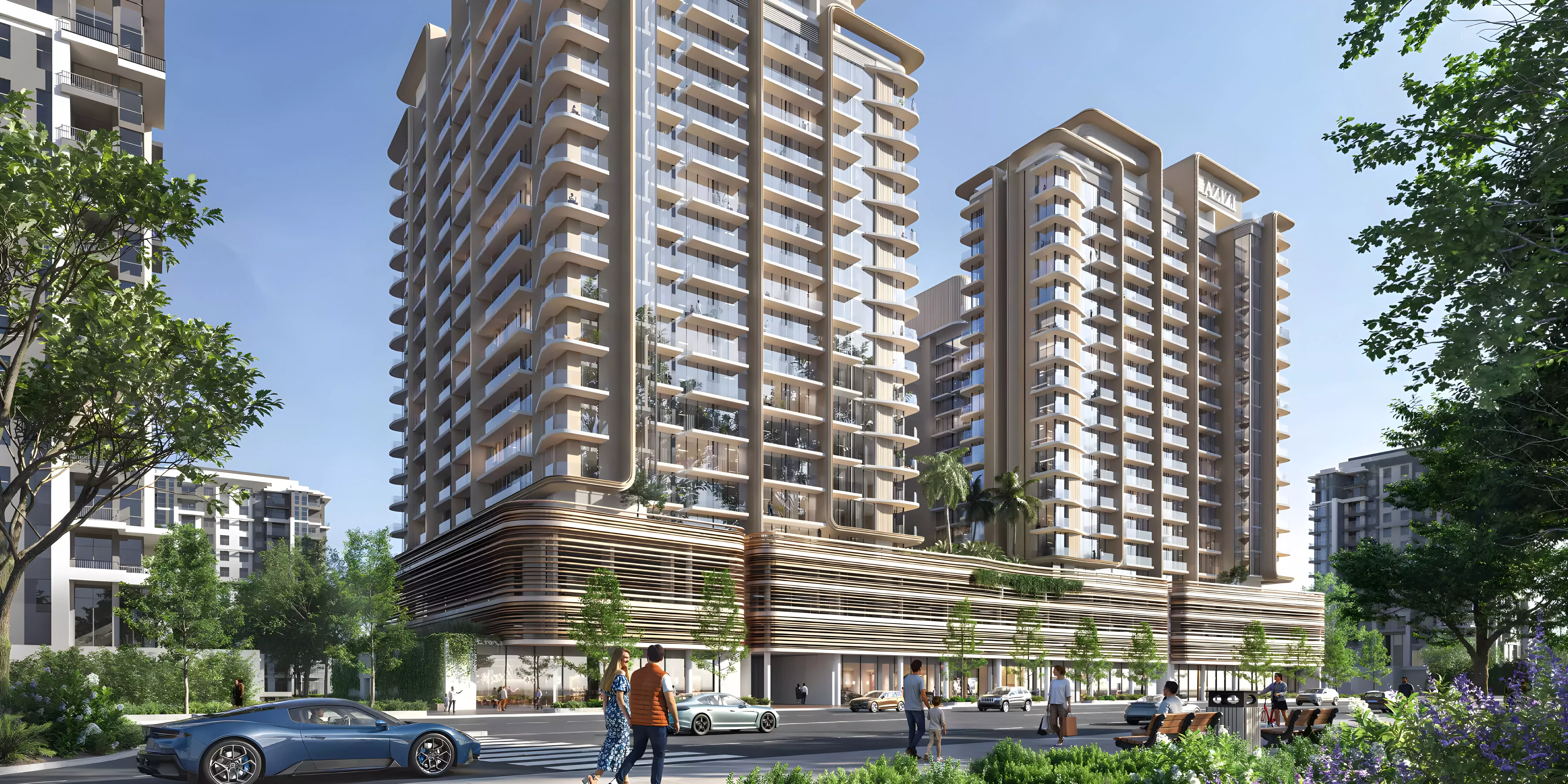 Image 3 of Azizi Jaddaf Beach Oasis by Azizi Developments