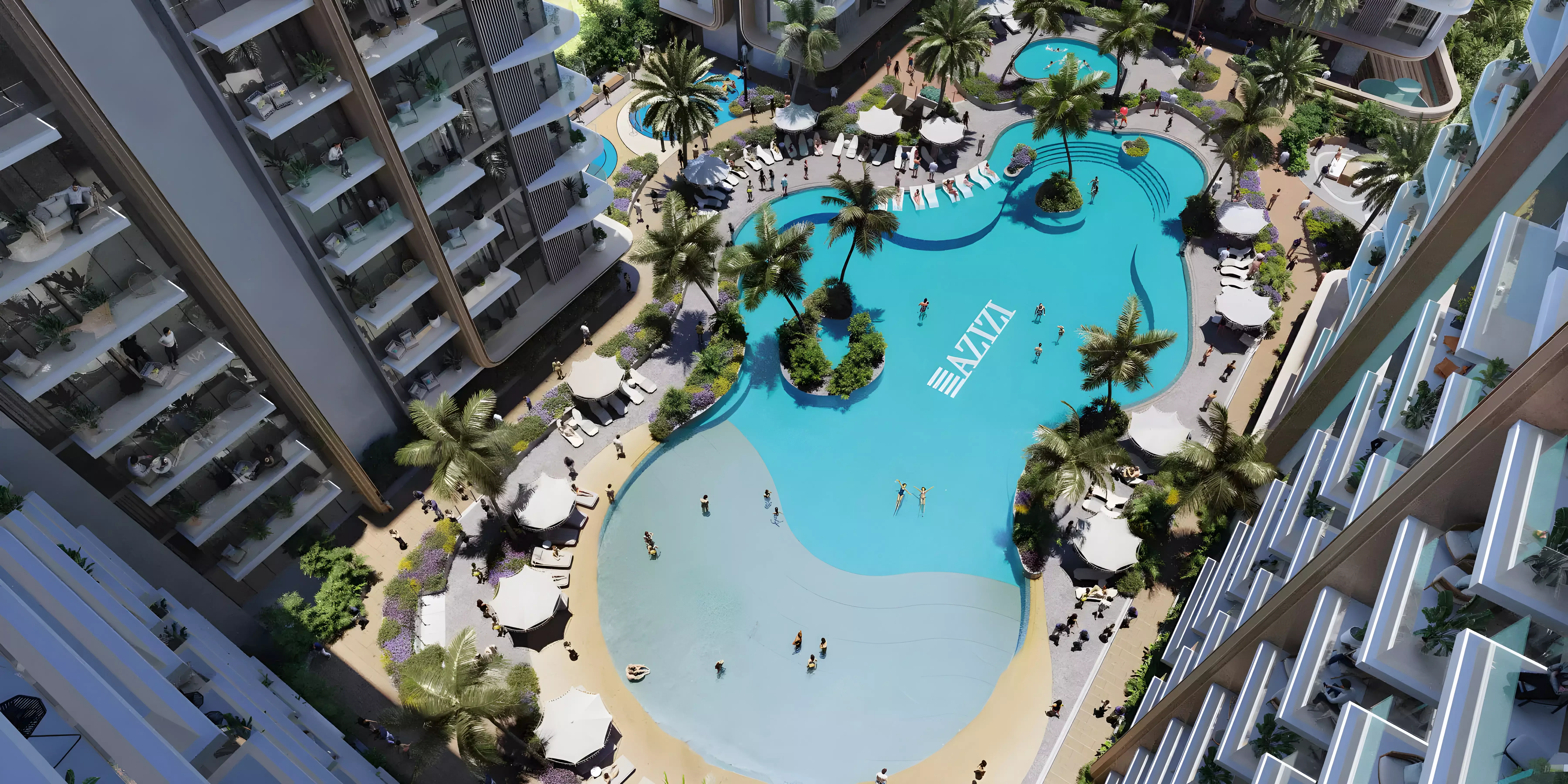 Image 6 of Azizi Jaddaf Beach Oasis by Azizi Developments