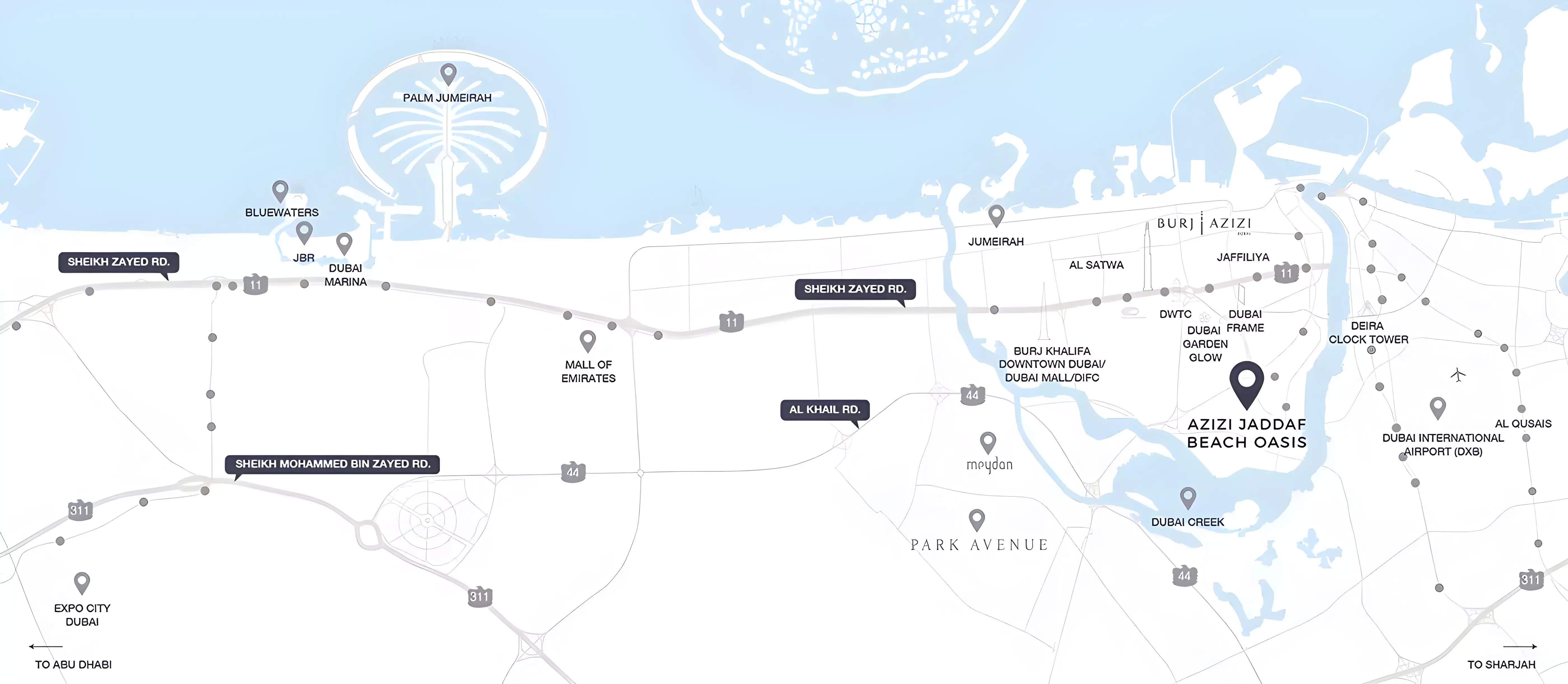 Image of Azizi Jaddaf Beach Oasis by Azizi Developments