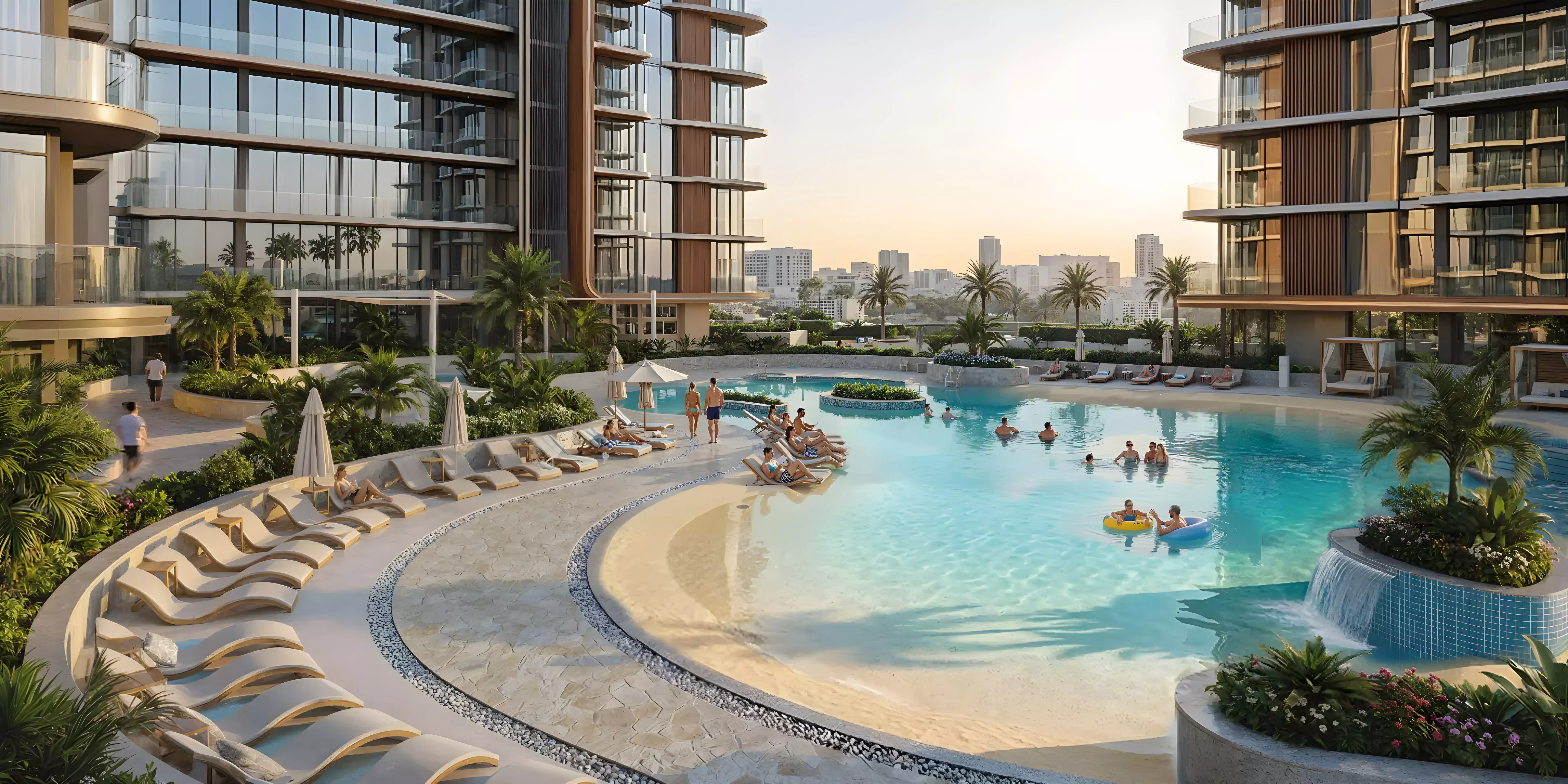 Image 4 of Azizi Jaddaf Beach Oasis by Azizi Developments