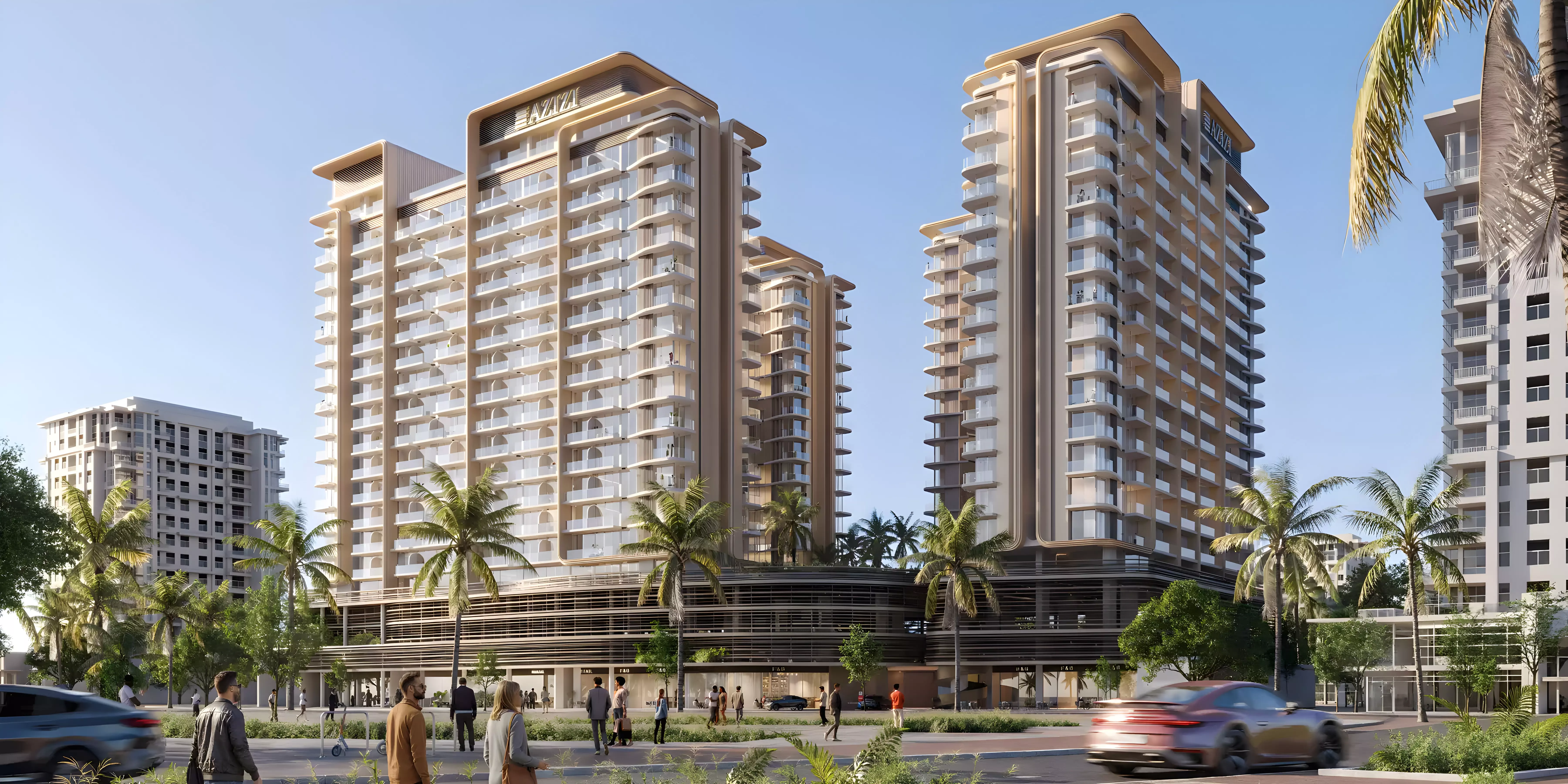Image 7 of Azizi Jaddaf Beach Oasis by Azizi Developments