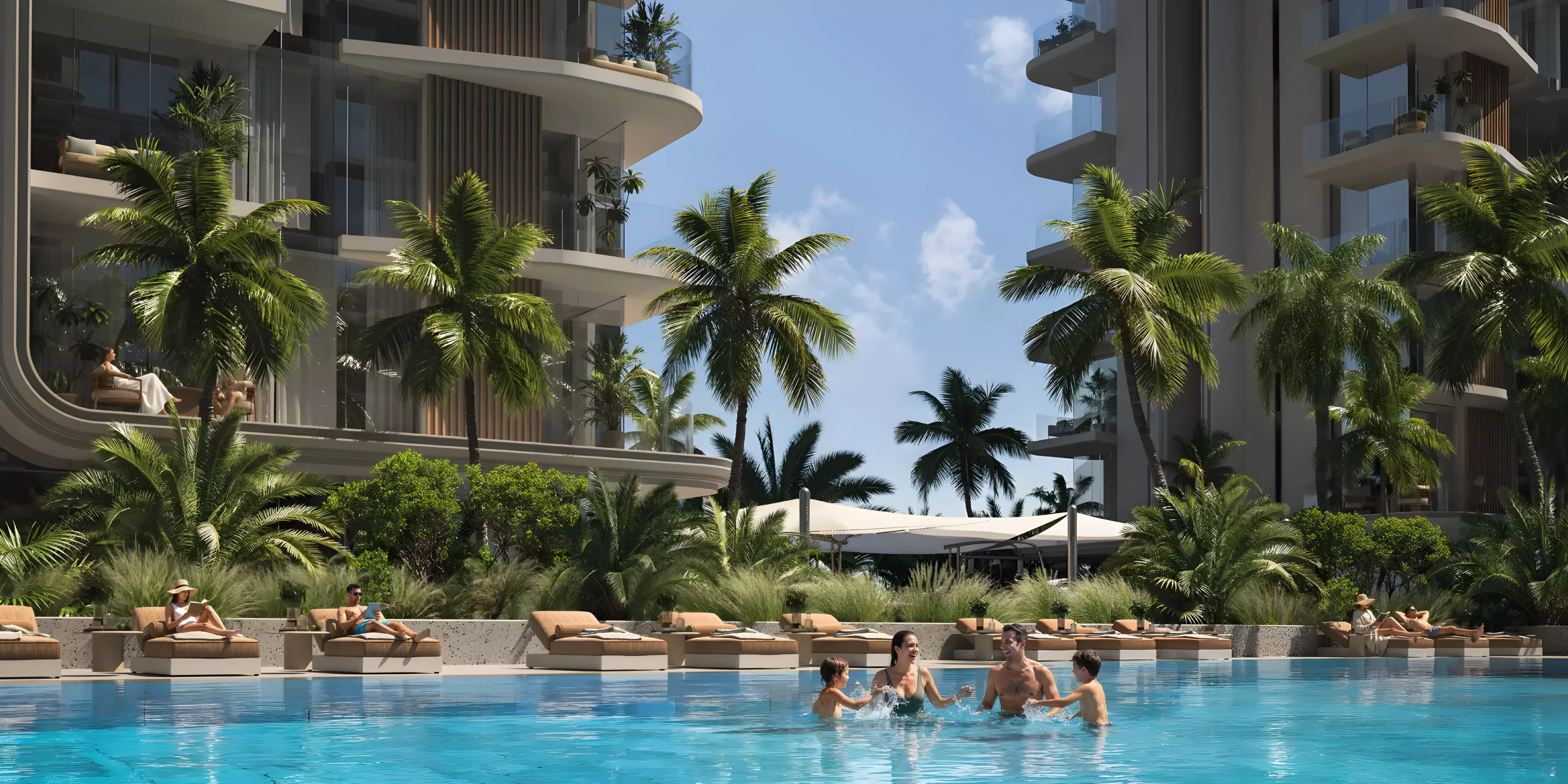 Image 5 of Azizi Jaddaf Beach Oasis by Azizi Developments