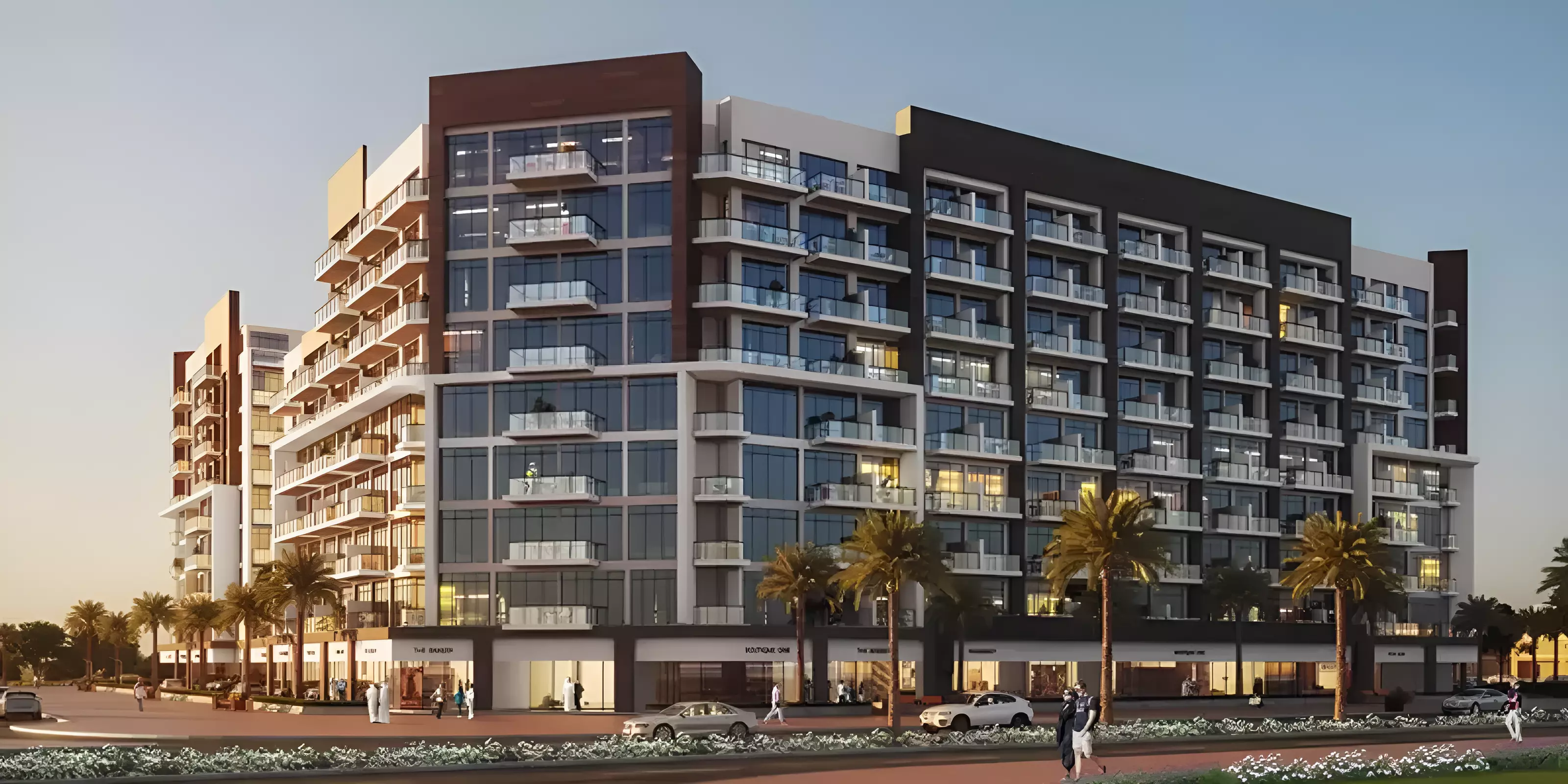 Изображение 4 из проекта Azizi Beach Oasis от застройщика Azizi Developments