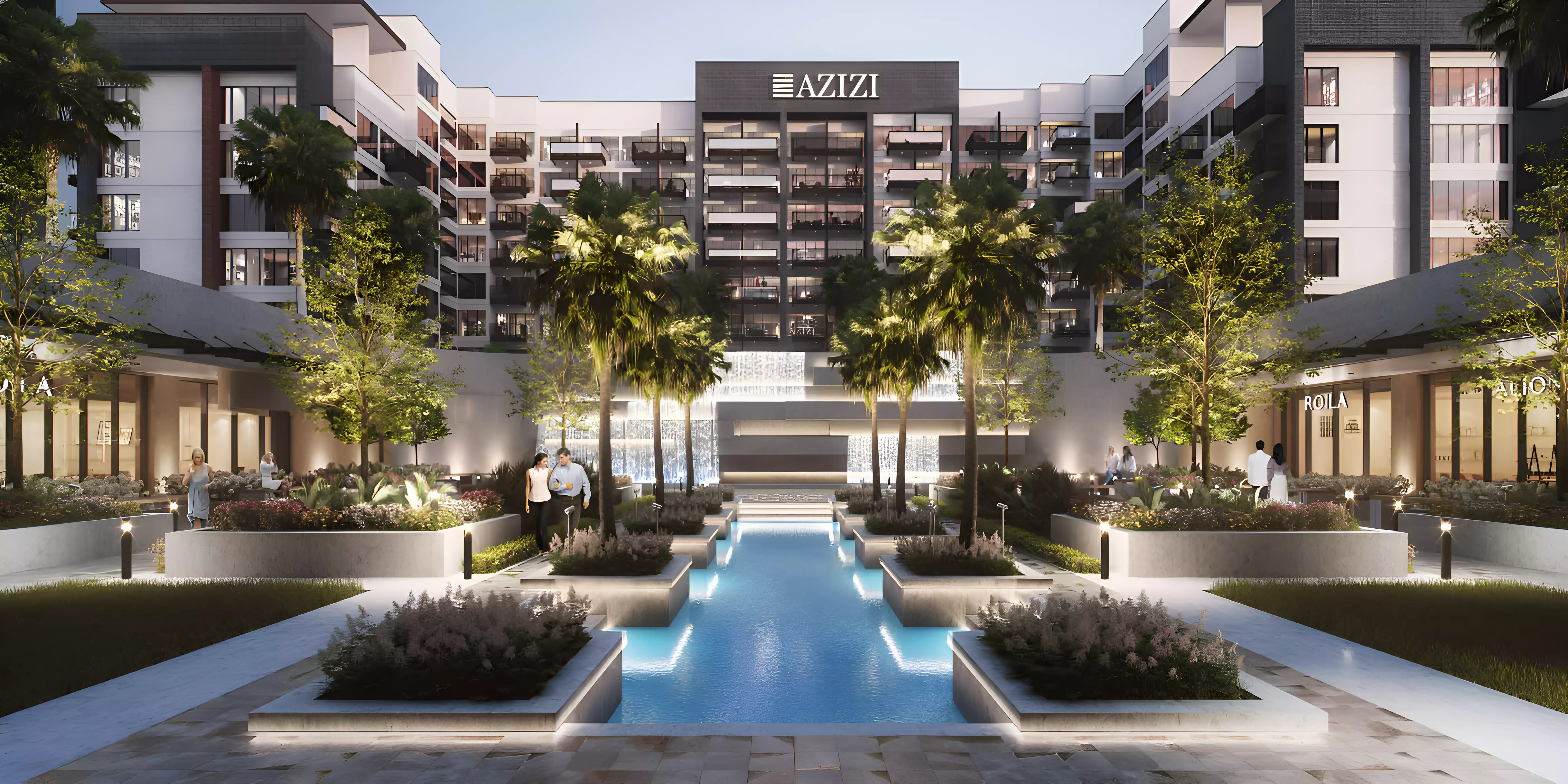 Azizi Beach Oasis от застройщика Azizi Developments