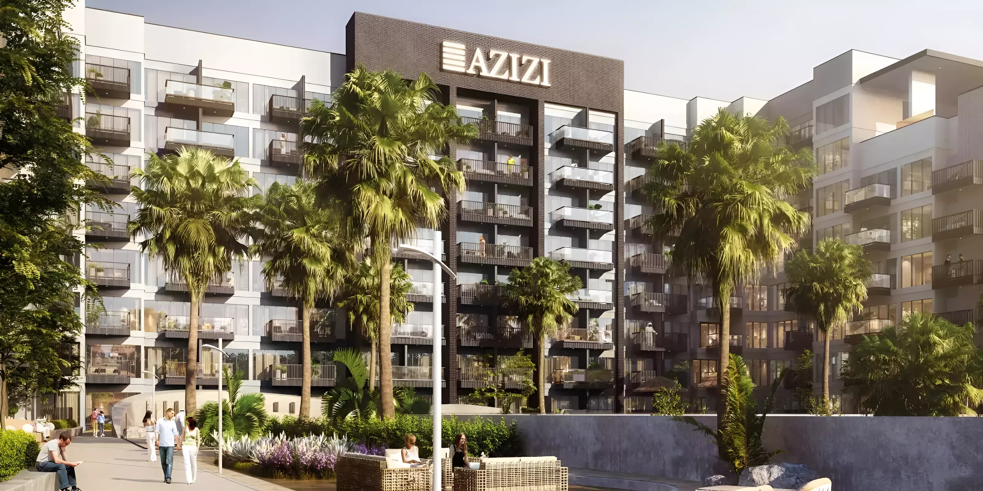 Изображение 3 из проекта Azizi Beach Oasis от застройщика Azizi Developments