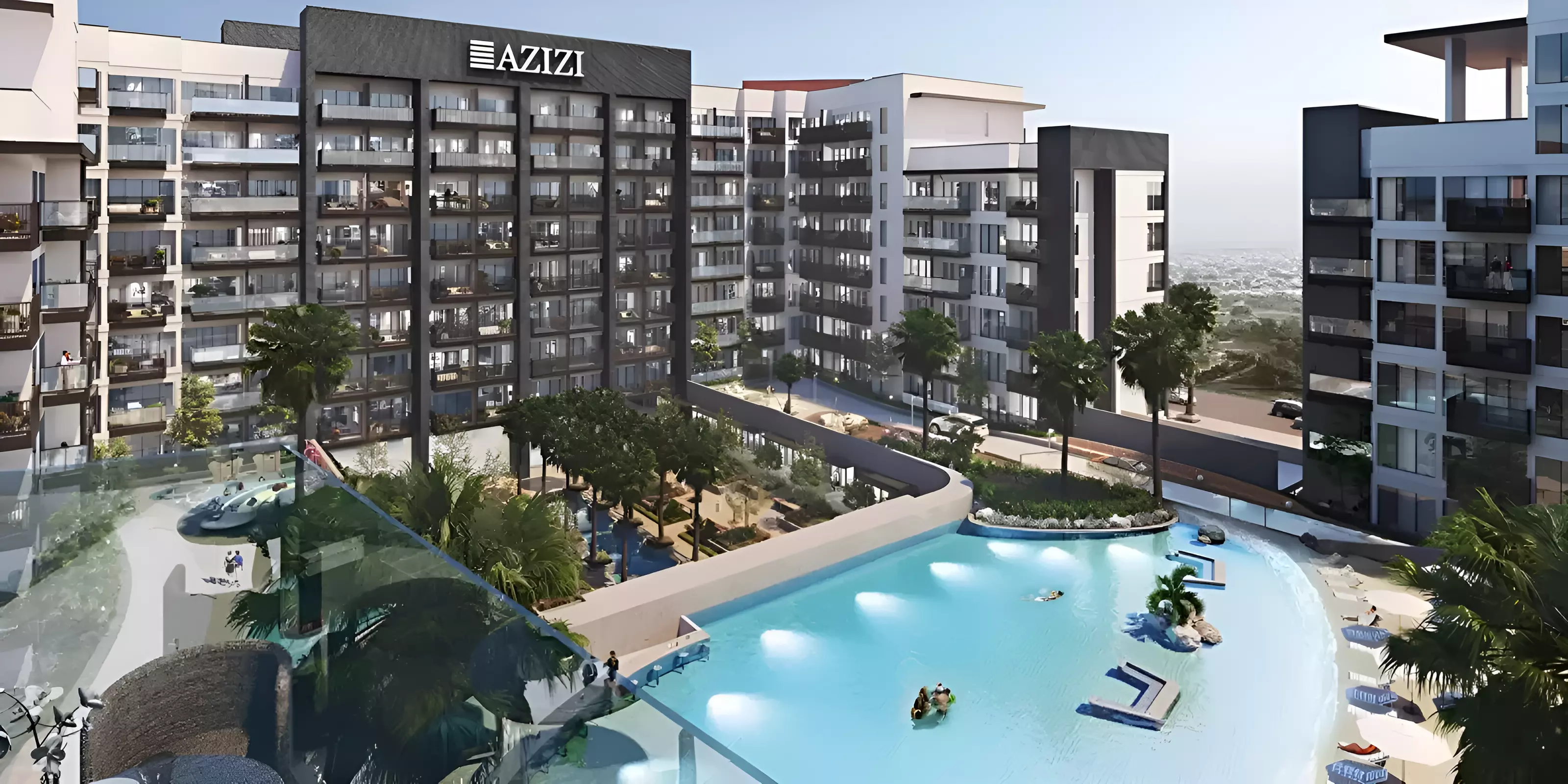 Изображение 2 из проекта Azizi Beach Oasis от застройщика Azizi Developments