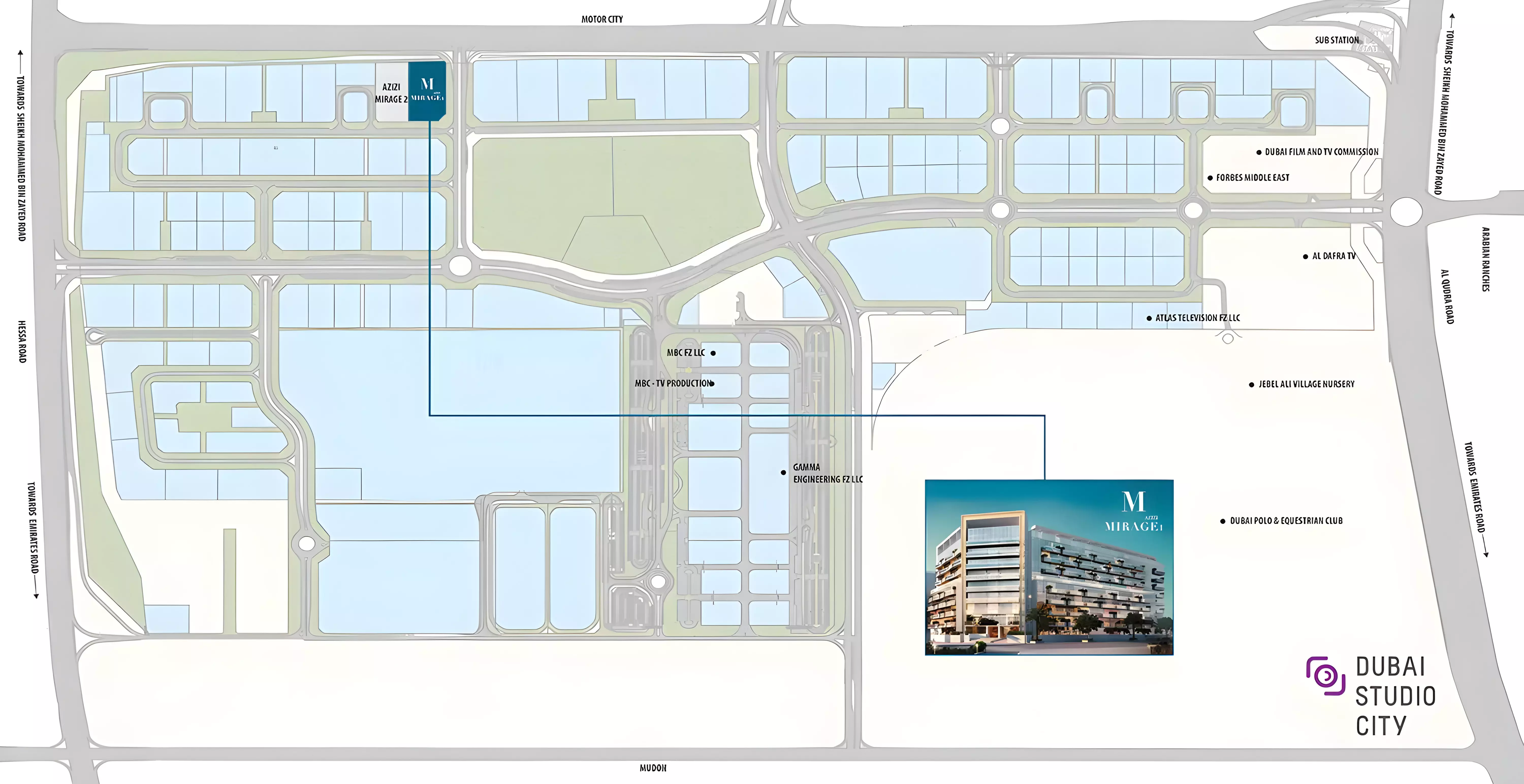 Image of Azizi Mirage 1 by Azizi Developments