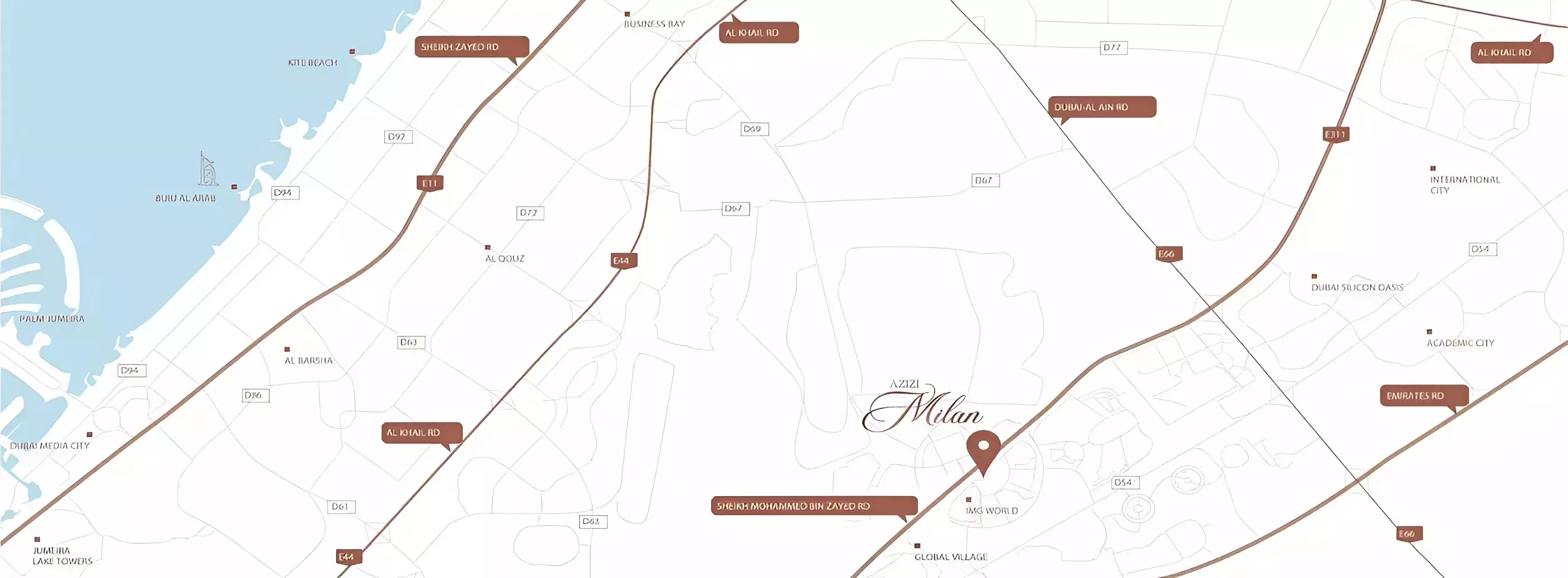 Image of Azizi Milan 30 by Azizi Developments