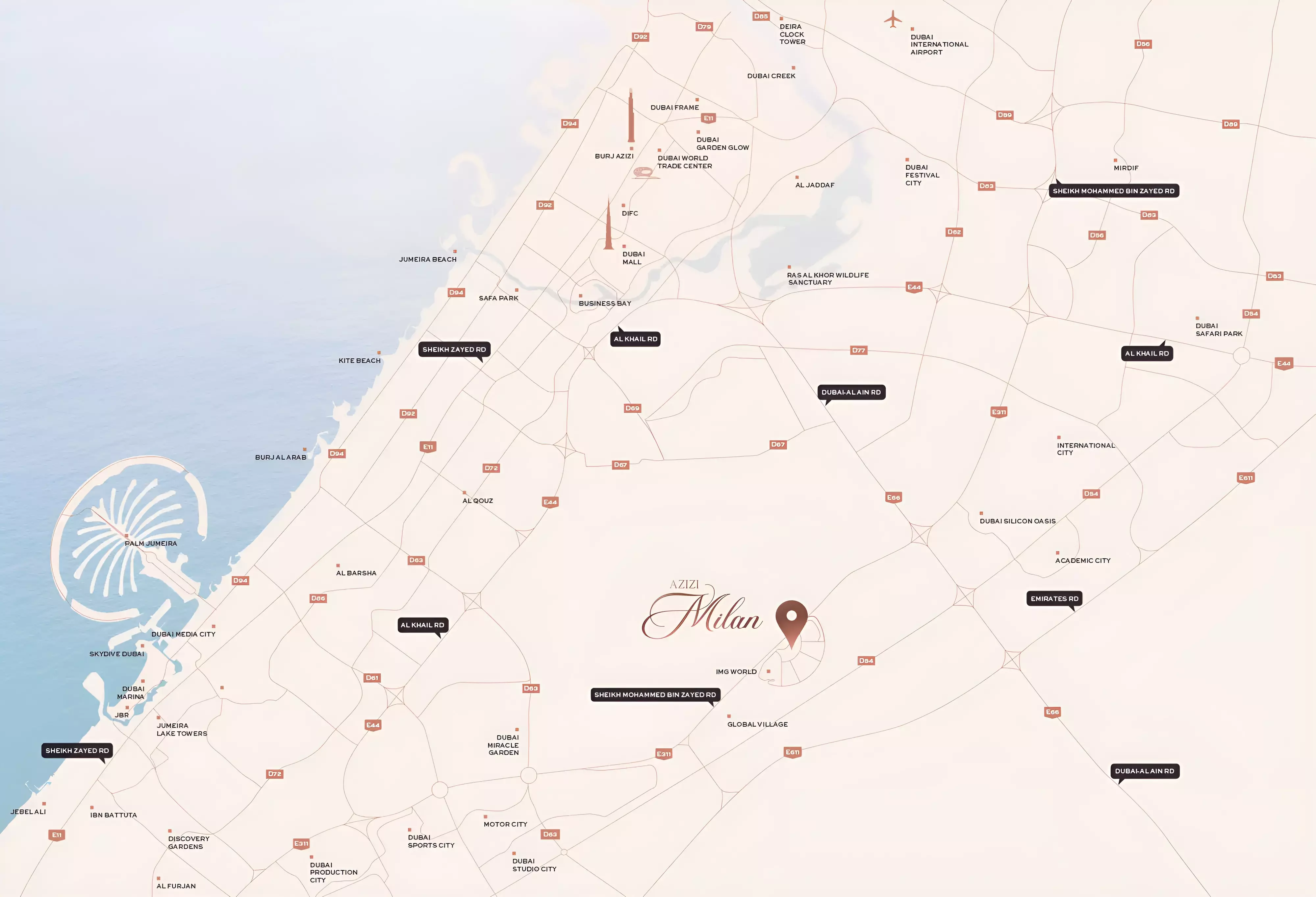 Image of Azizi Milan 18 by Azizi Developments