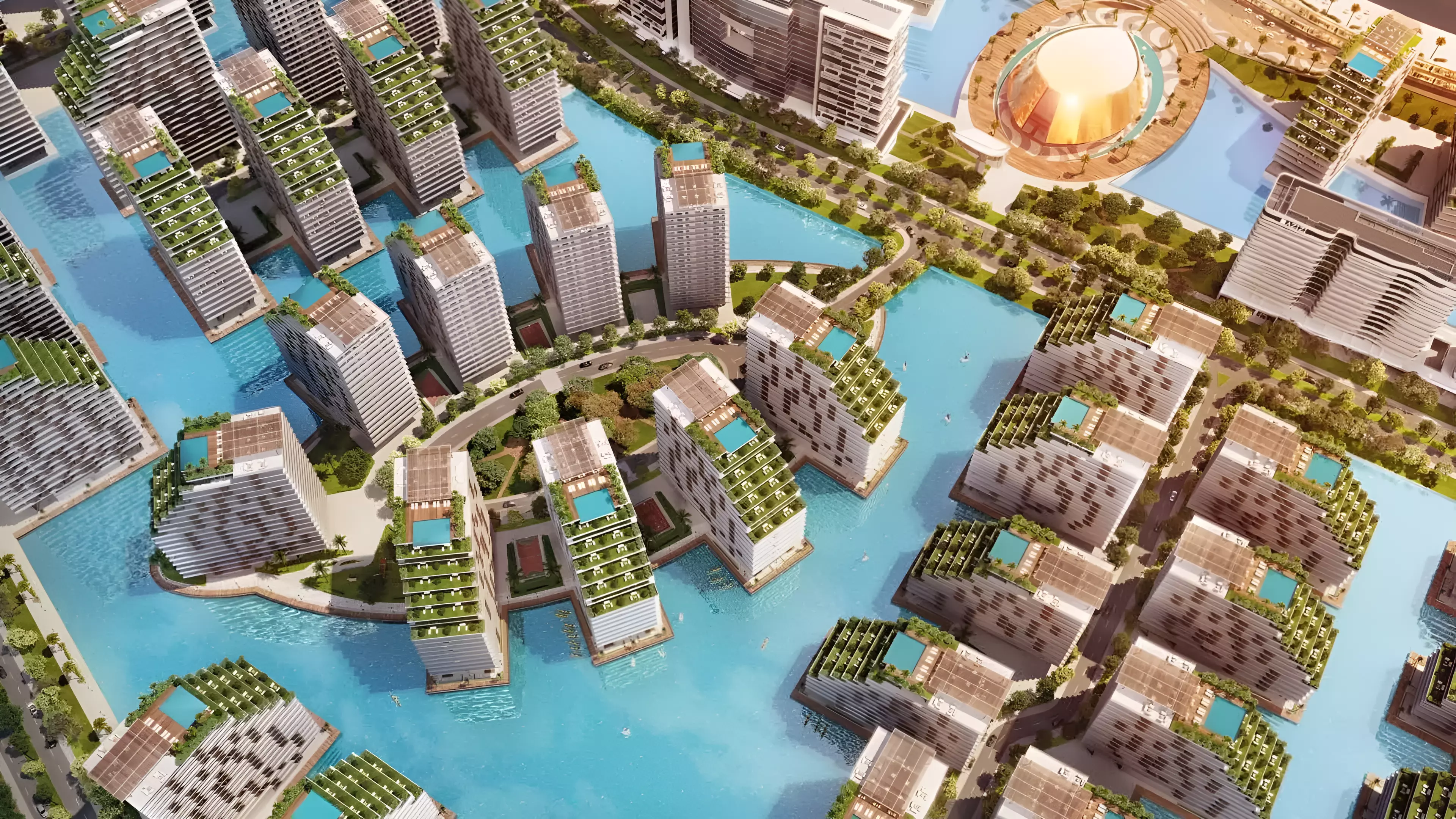 Image 2 of Azizi Venice 11 by Azizi Developments