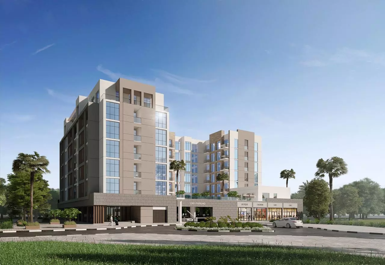 Изображение 13 из проекта Park Avenue Phase 3 By Azizi от застройщика Azizi Developments