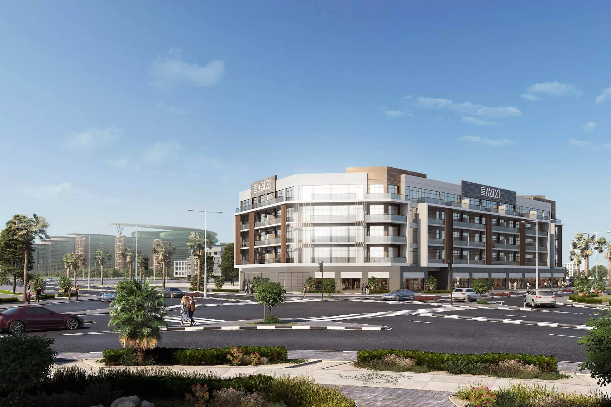Изображение 11 из проекта Park Avenue Phase 3 By Azizi от застройщика Azizi Developments