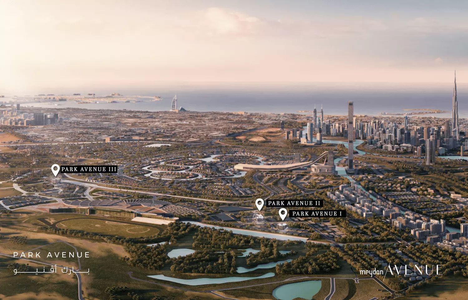 Изображение 15 из проекта Park Avenue Phase 3 By Azizi от застройщика Azizi Developments