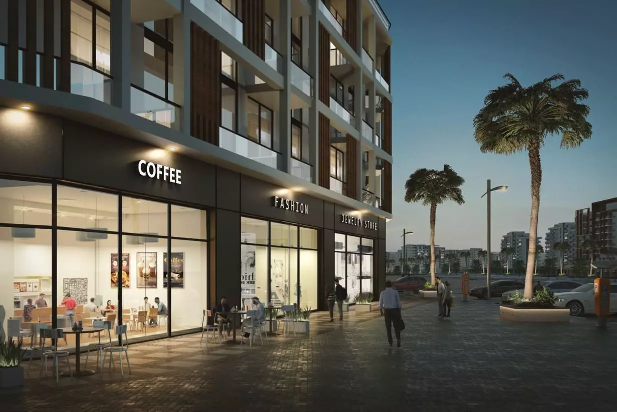 Изображение 2 из проекта Park Avenue Phase 3 By Azizi от застройщика Azizi Developments