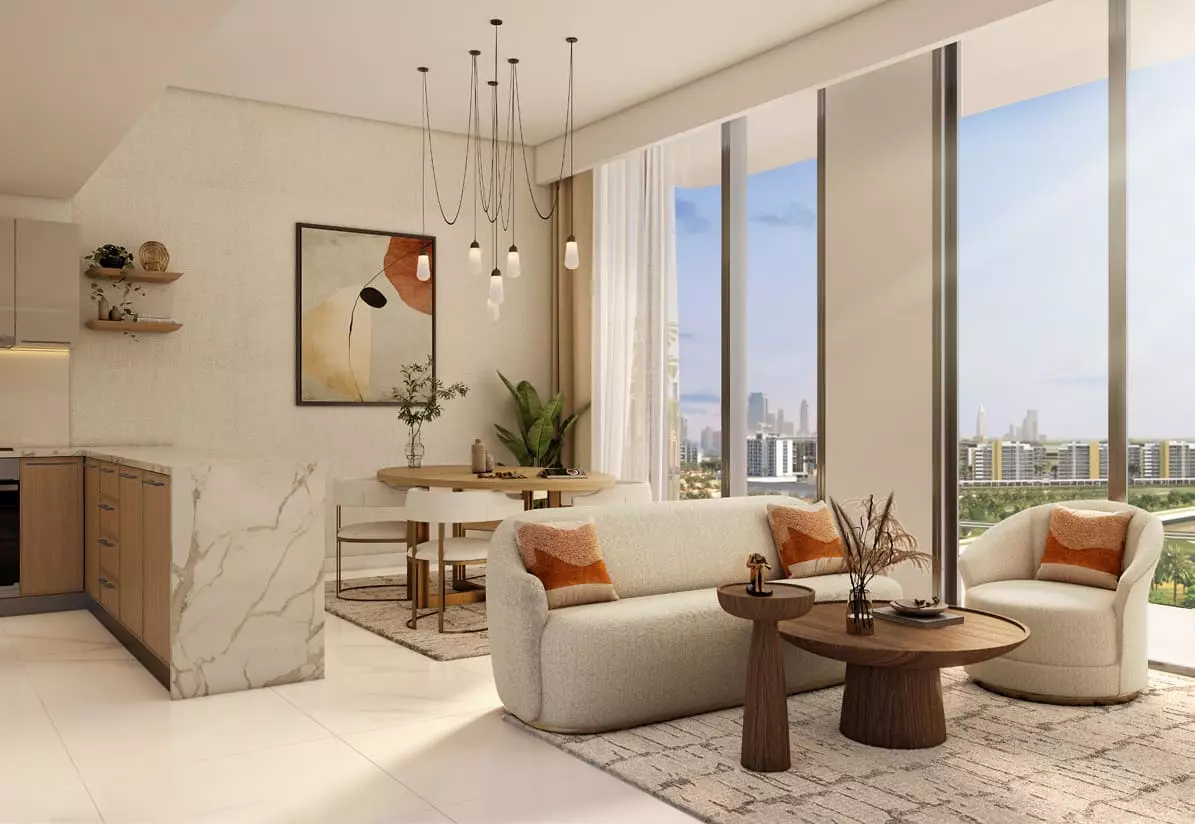 Изображение 4 из проекта Park Avenue Phase 3 By Azizi от застройщика Azizi Developments