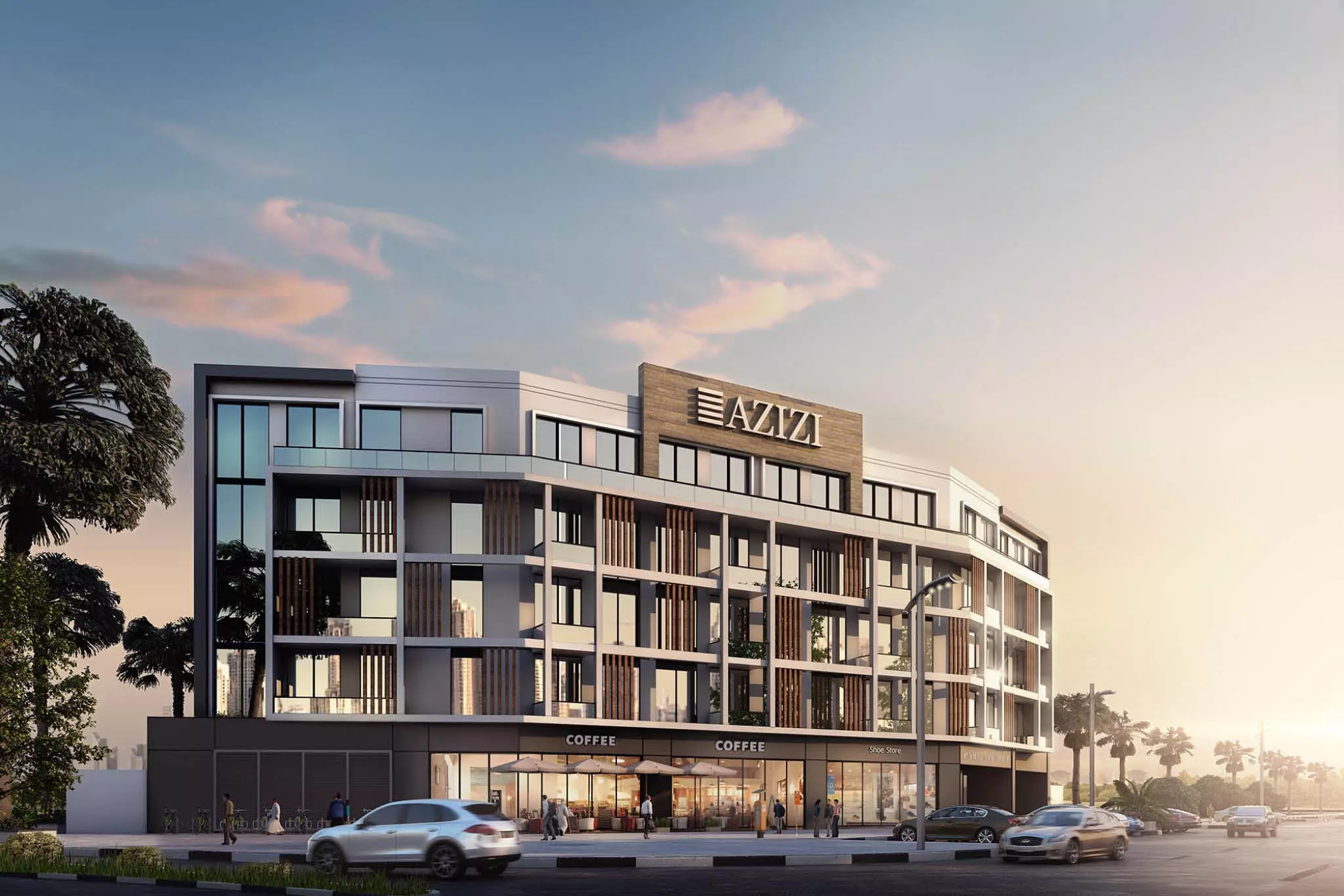 Изображение 8 из проекта Park Avenue Phase 3 By Azizi от застройщика Azizi Developments