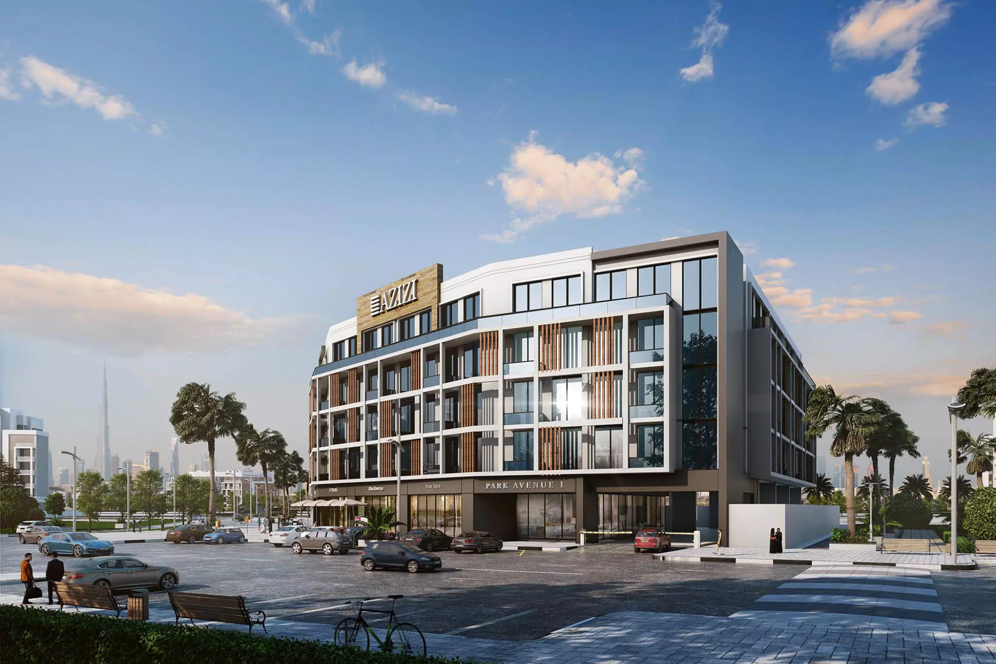 Park Avenue Phase 3 By Azizi от застройщика Azizi Developments