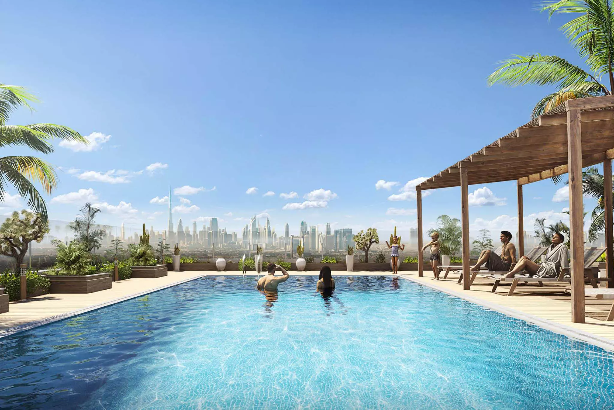 Изображение 12 из проекта Park Avenue Phase 3 By Azizi от застройщика Azizi Developments