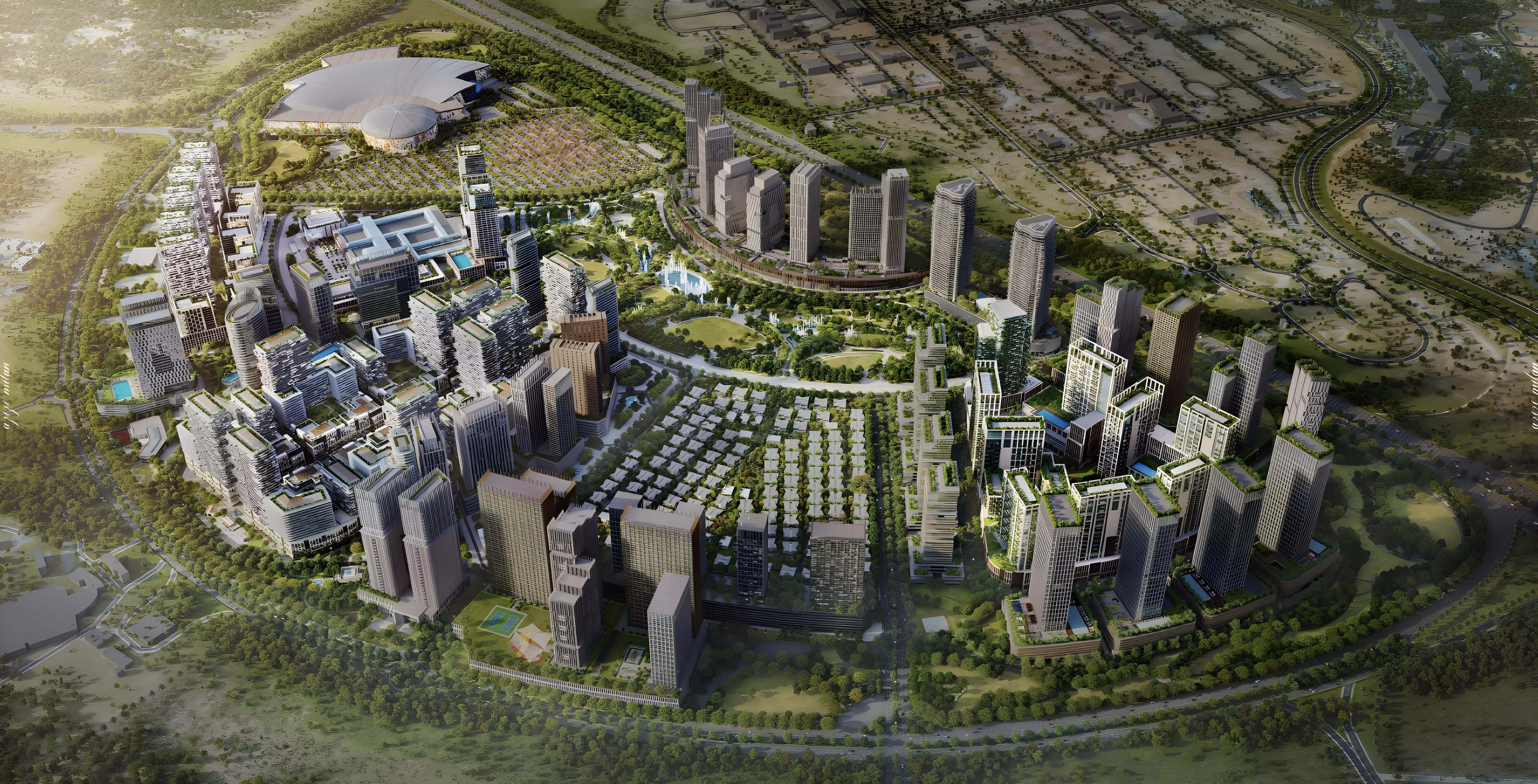 Изображение 11 из проекта Azizi Milan 55 от застройщика Azizi Developments