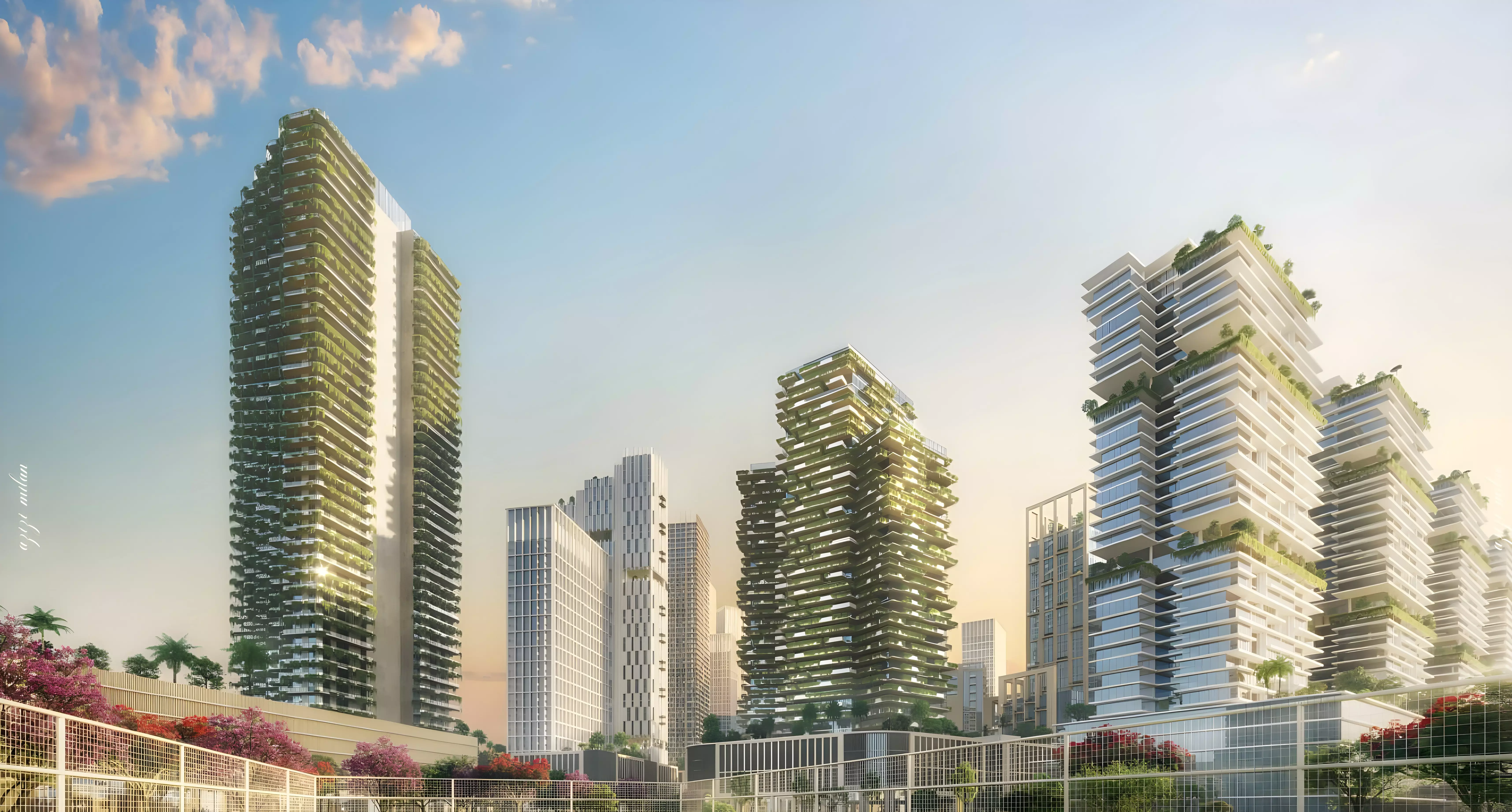 Изображение 13 из проекта Azizi Milan 55 от застройщика Azizi Developments