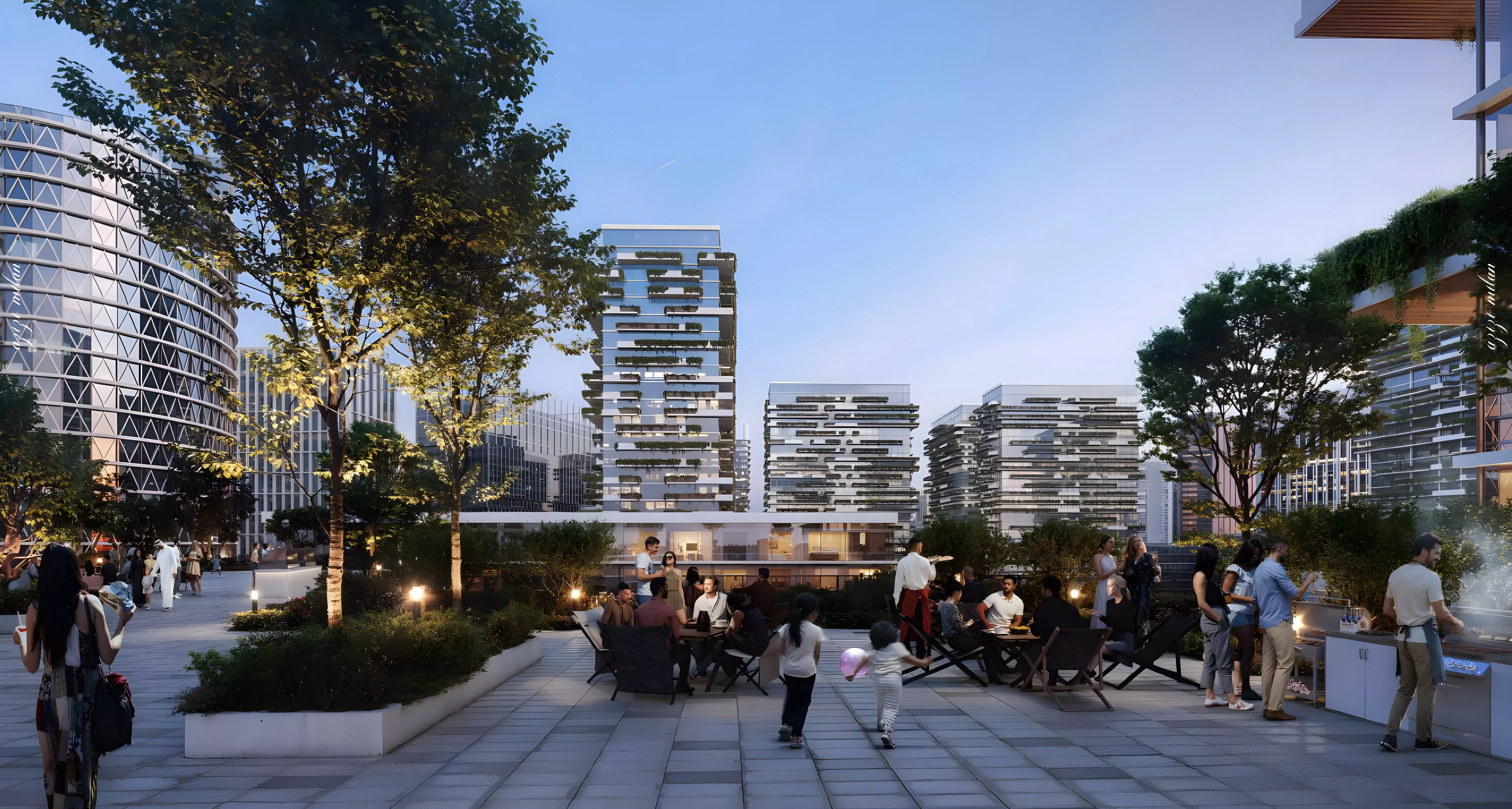 Изображение 14 из проекта Azizi Milan 55 от застройщика Azizi Developments