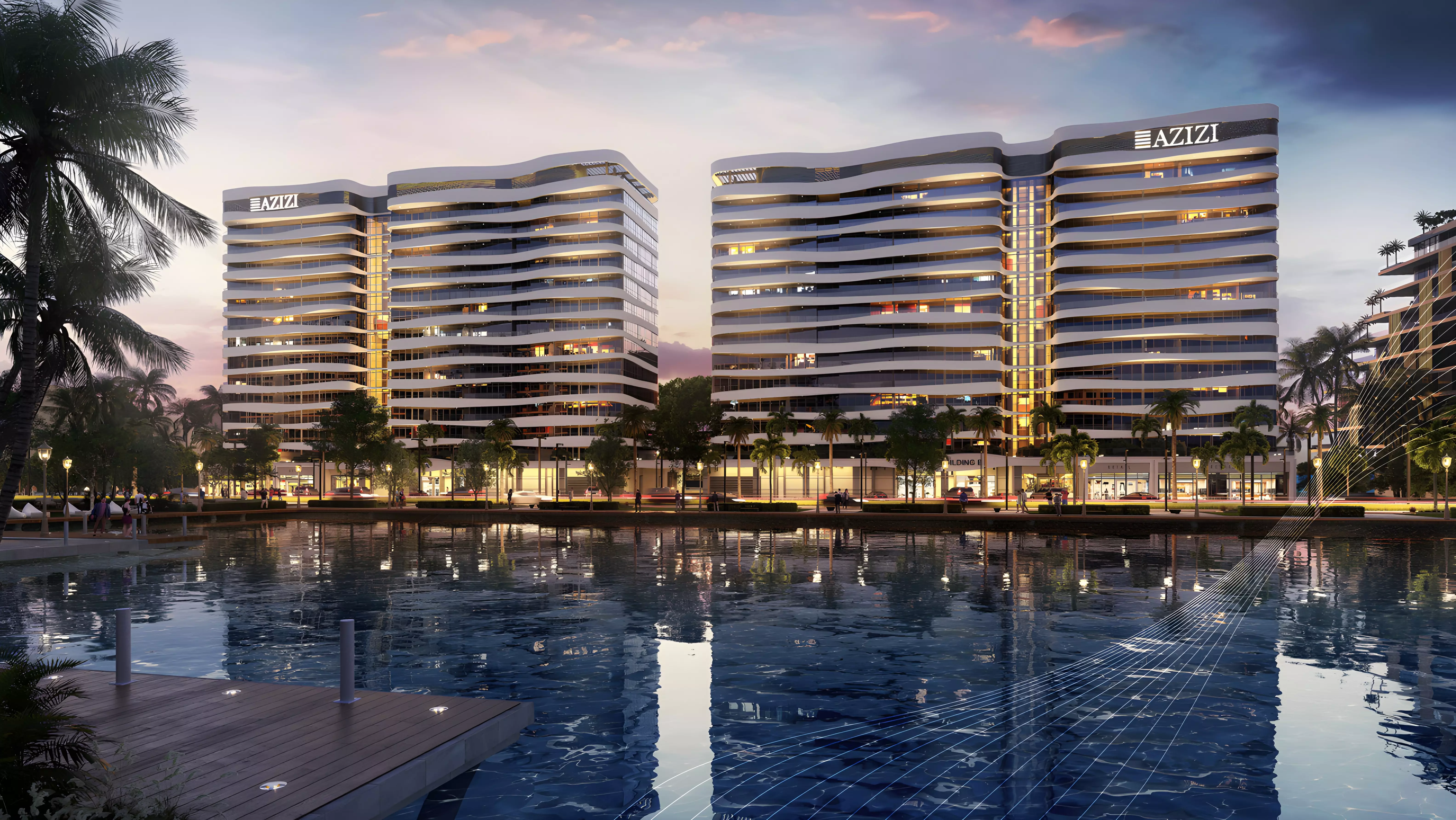 Image 2 of Azizi Venice 3 by Azizi Developments