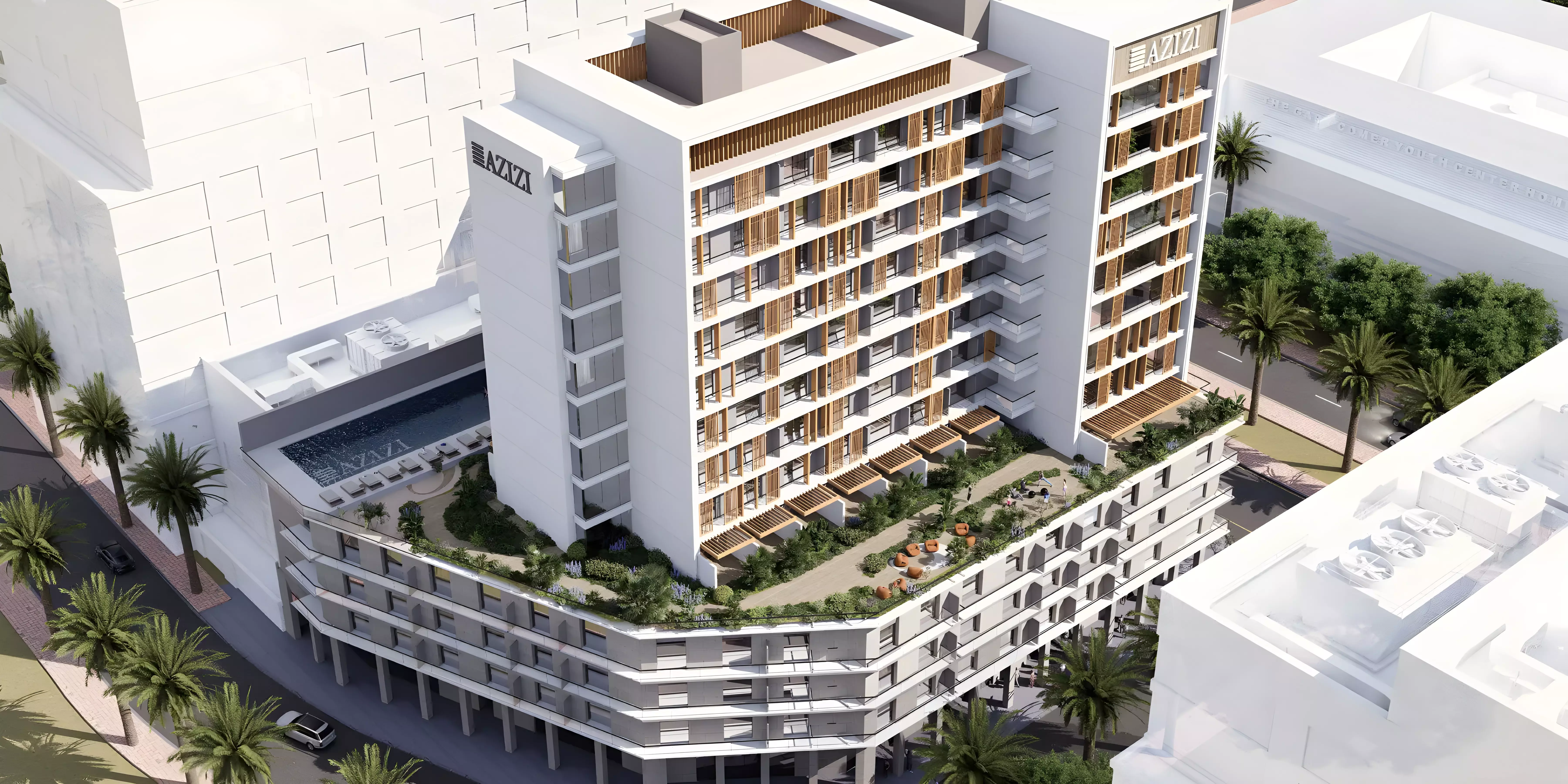 Изображение 3 из проекта Azizi Lina от застройщика Azizi Developments