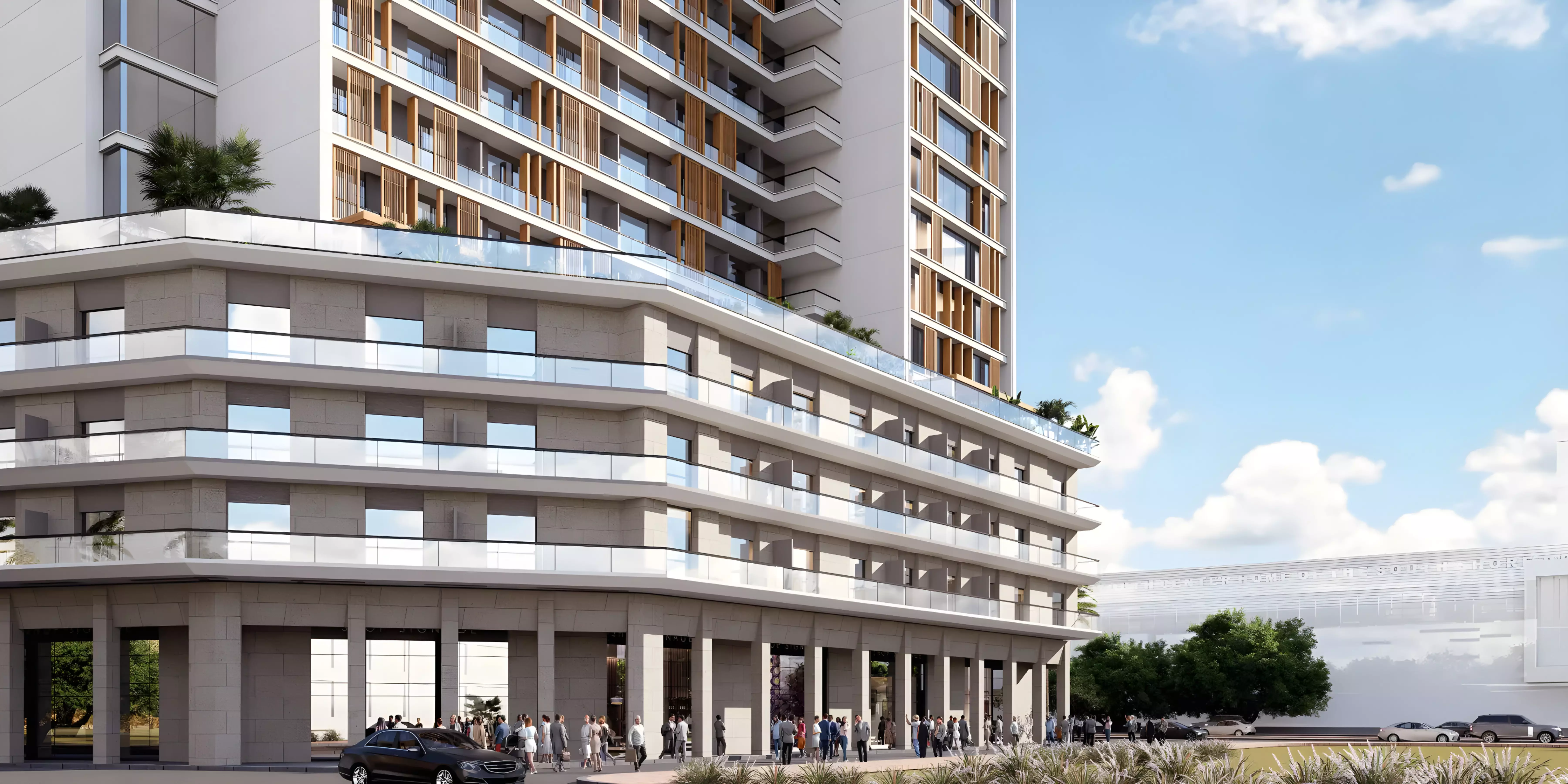 Изображение 6 из проекта Azizi Lina от застройщика Azizi Developments