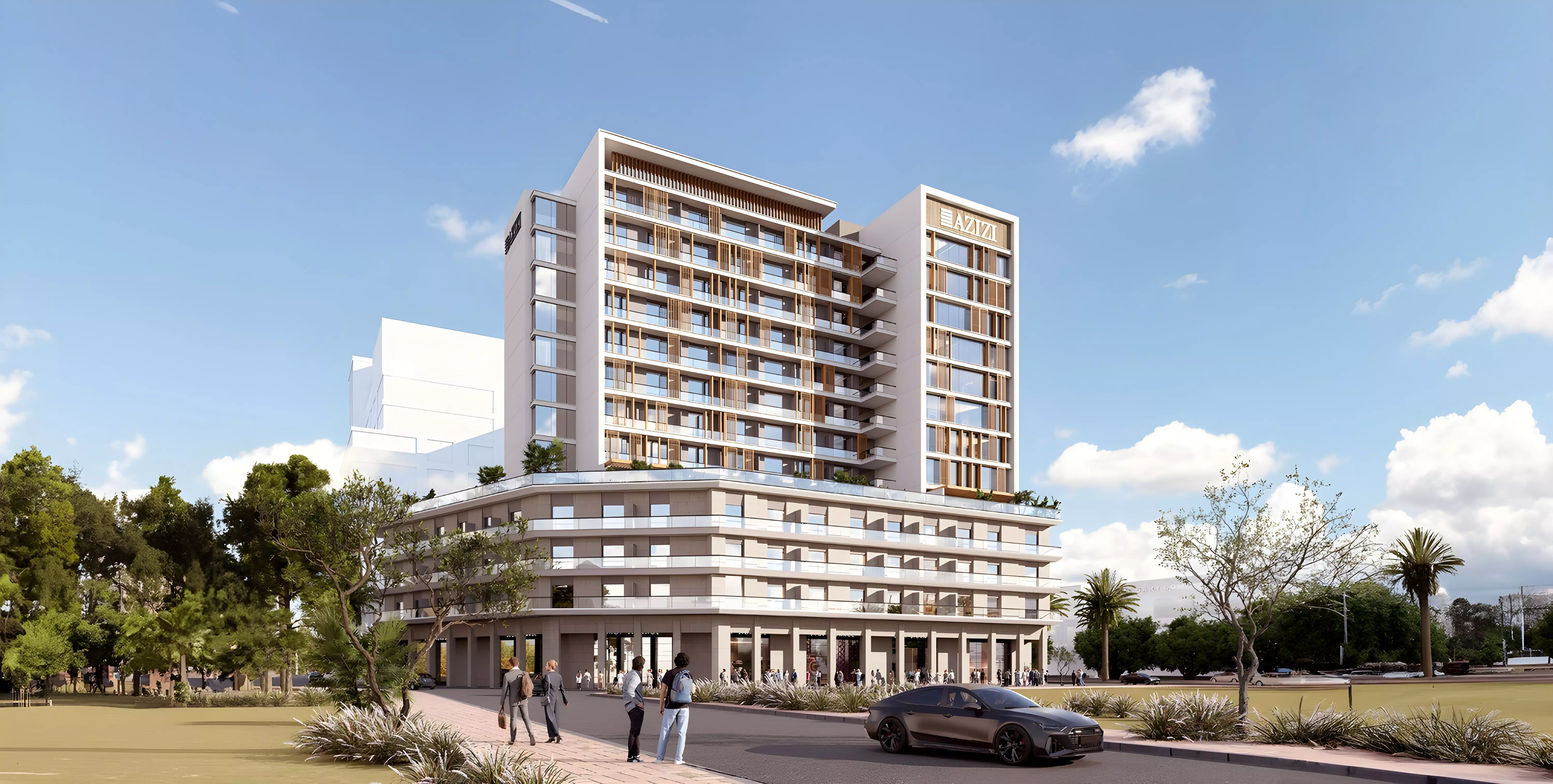 Изображение 2 из проекта Azizi Lina от застройщика Azizi Developments