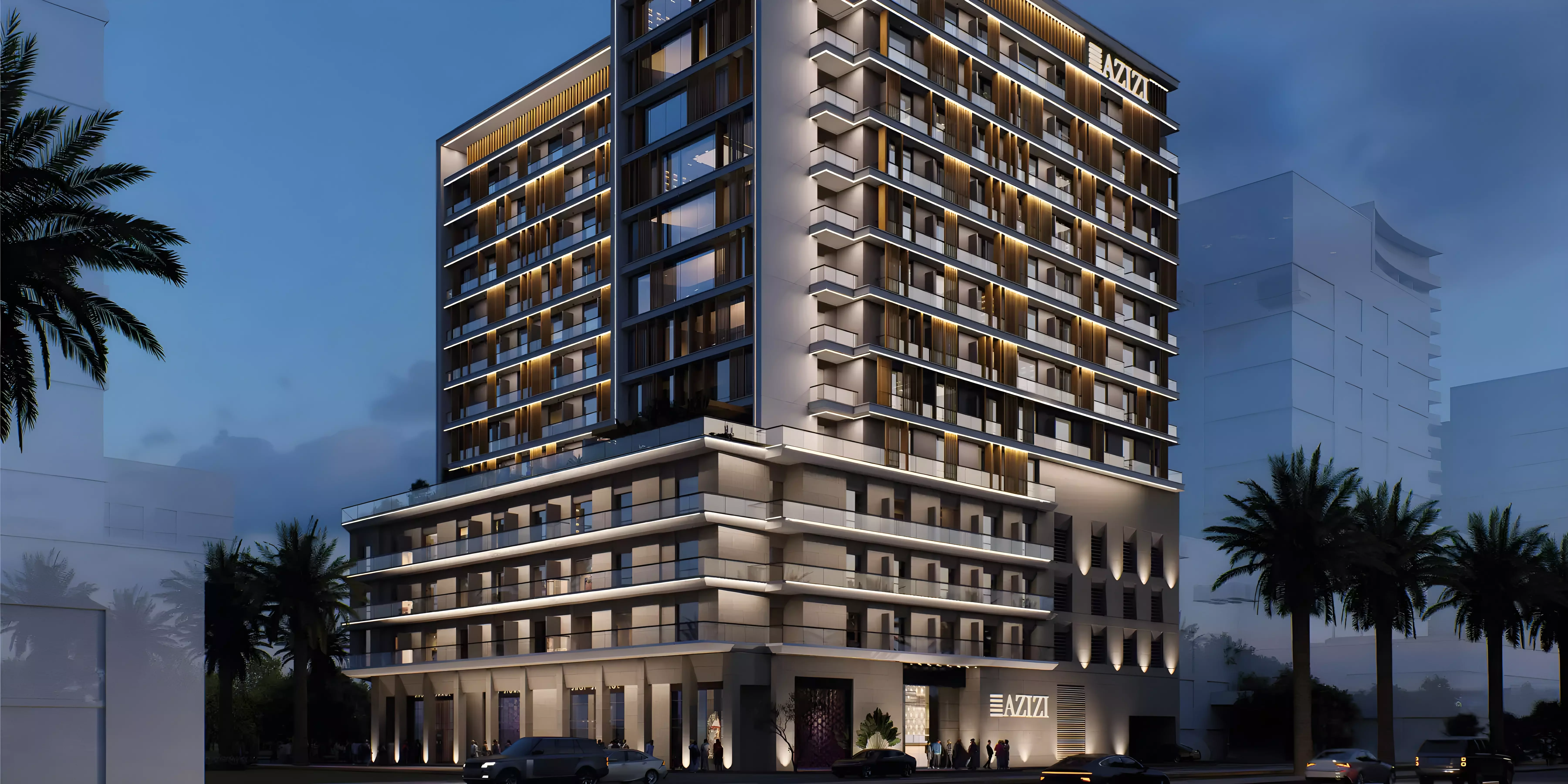 Azizi Lina от застройщика Azizi Developments