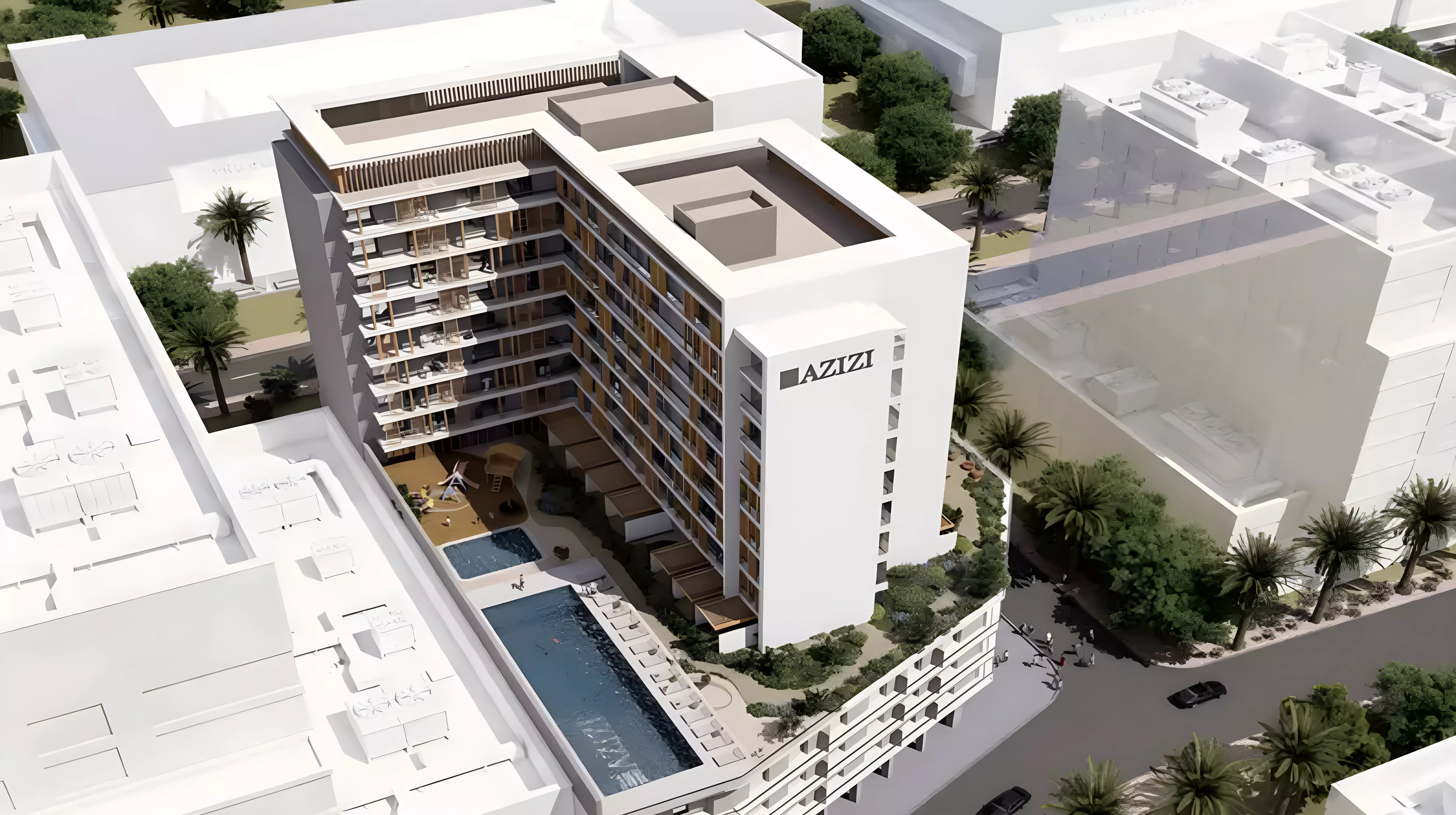 Изображение 9 из проекта Azizi Lina от застройщика Azizi Developments