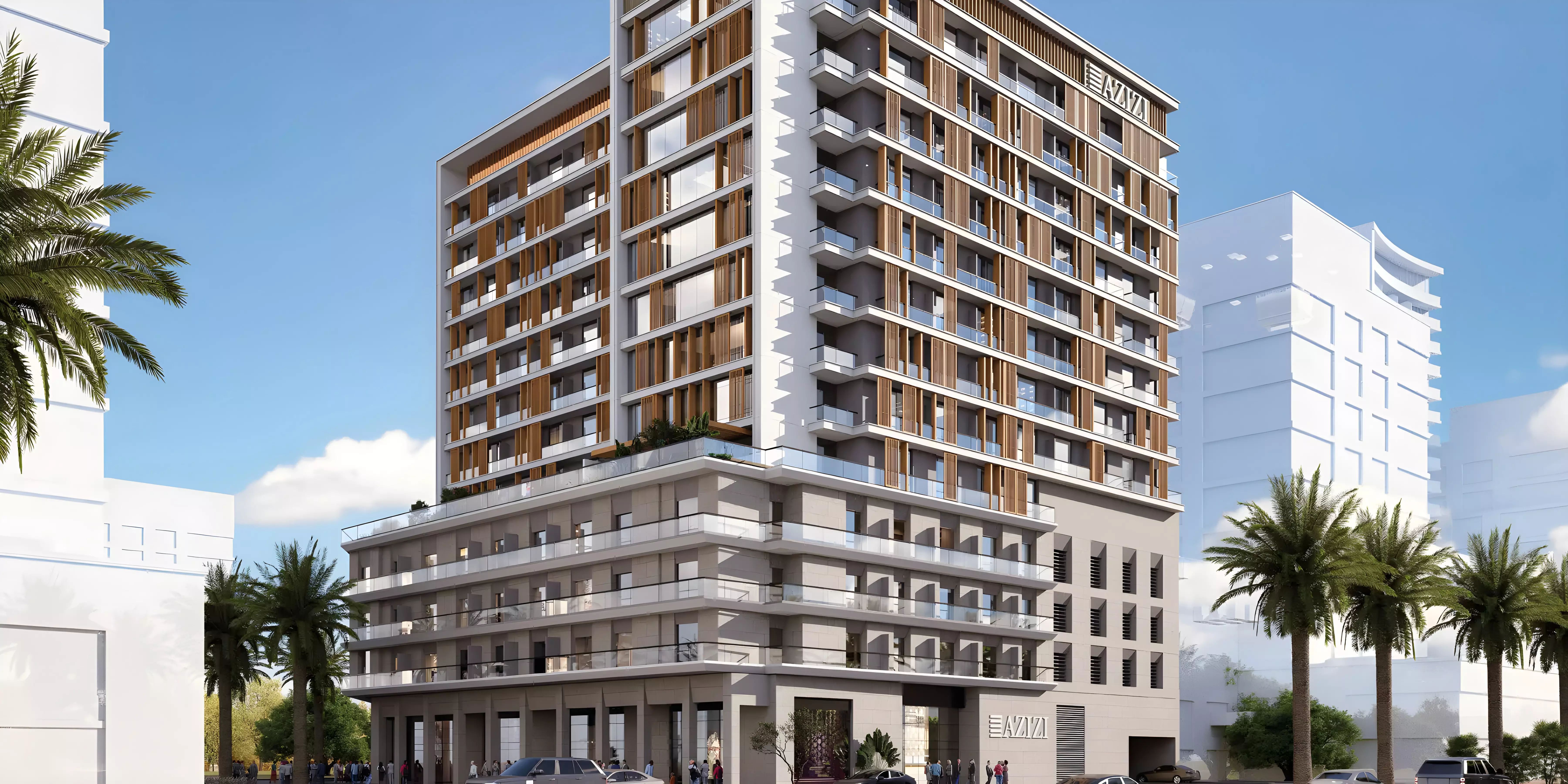 Изображение 4 из проекта Azizi Lina от застройщика Azizi Developments