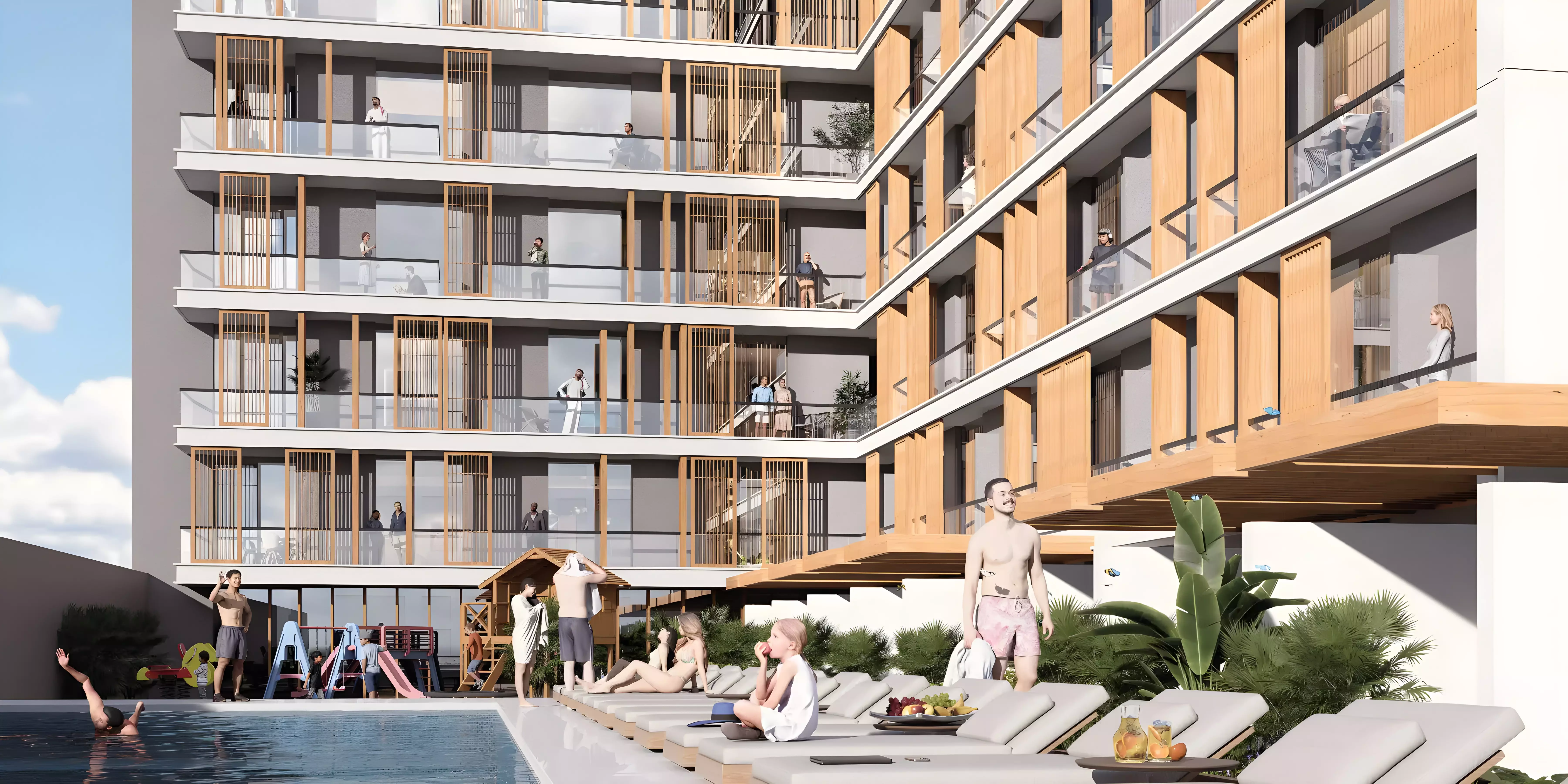 Изображение 5 из проекта Azizi Lina от застройщика Azizi Developments