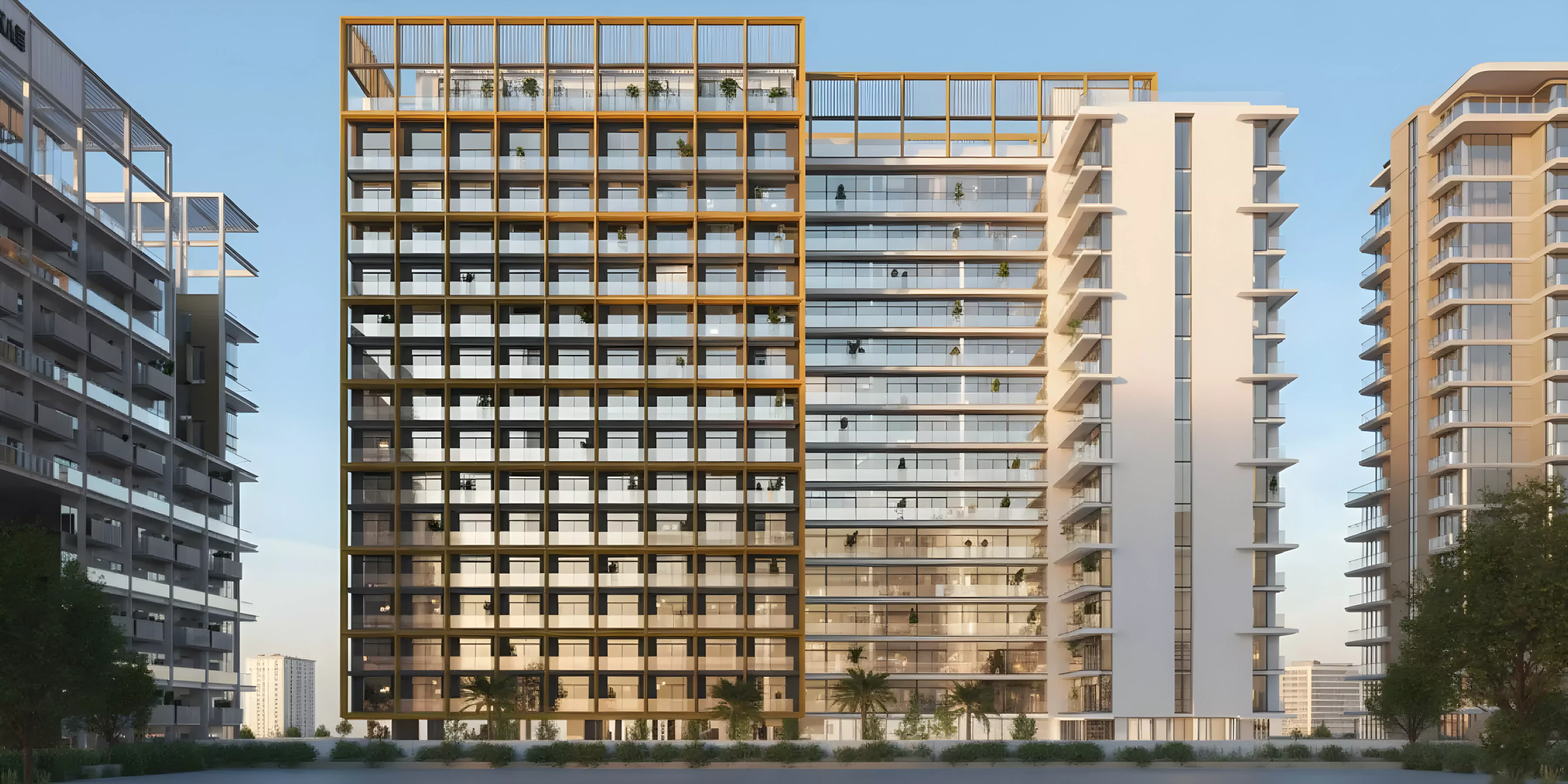 Изображение 2 из проекта Azizi Farishta II от застройщика Azizi Developments