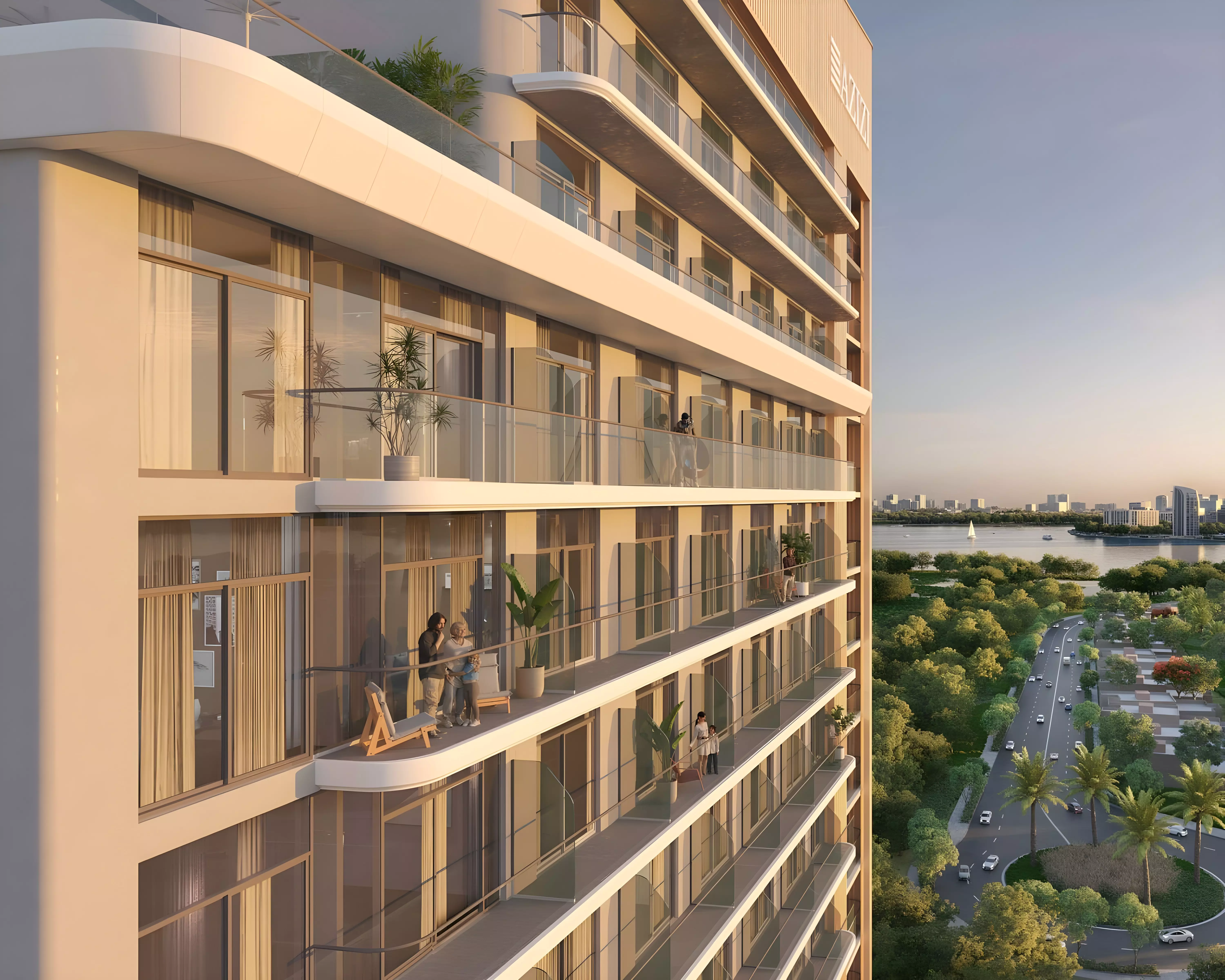 Изображение 4 из проекта Azizi David от застройщика Azizi Developments