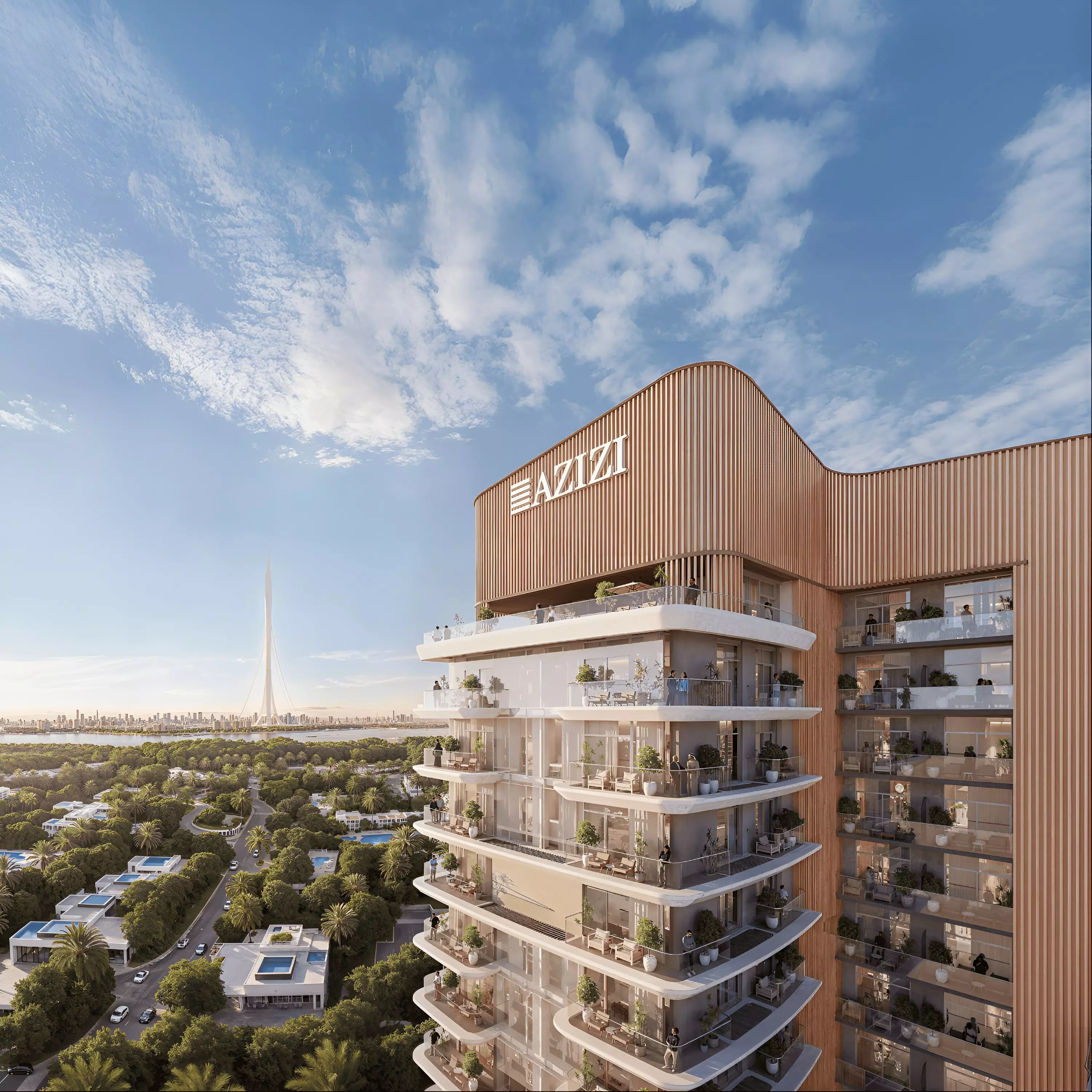 Изображение 8 из проекта Azizi David от застройщика Azizi Developments