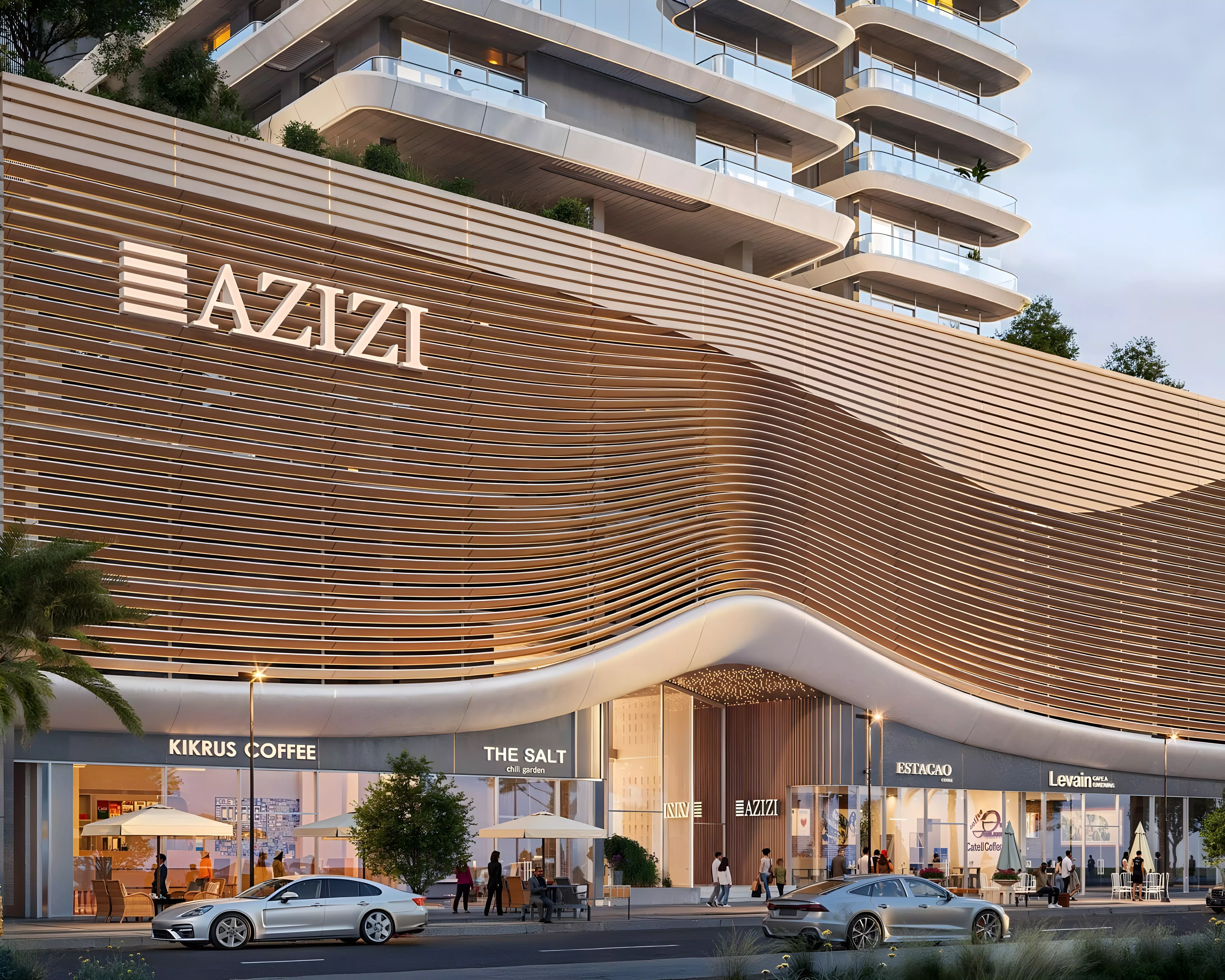 Изображение 7 из проекта Azizi David от застройщика Azizi Developments