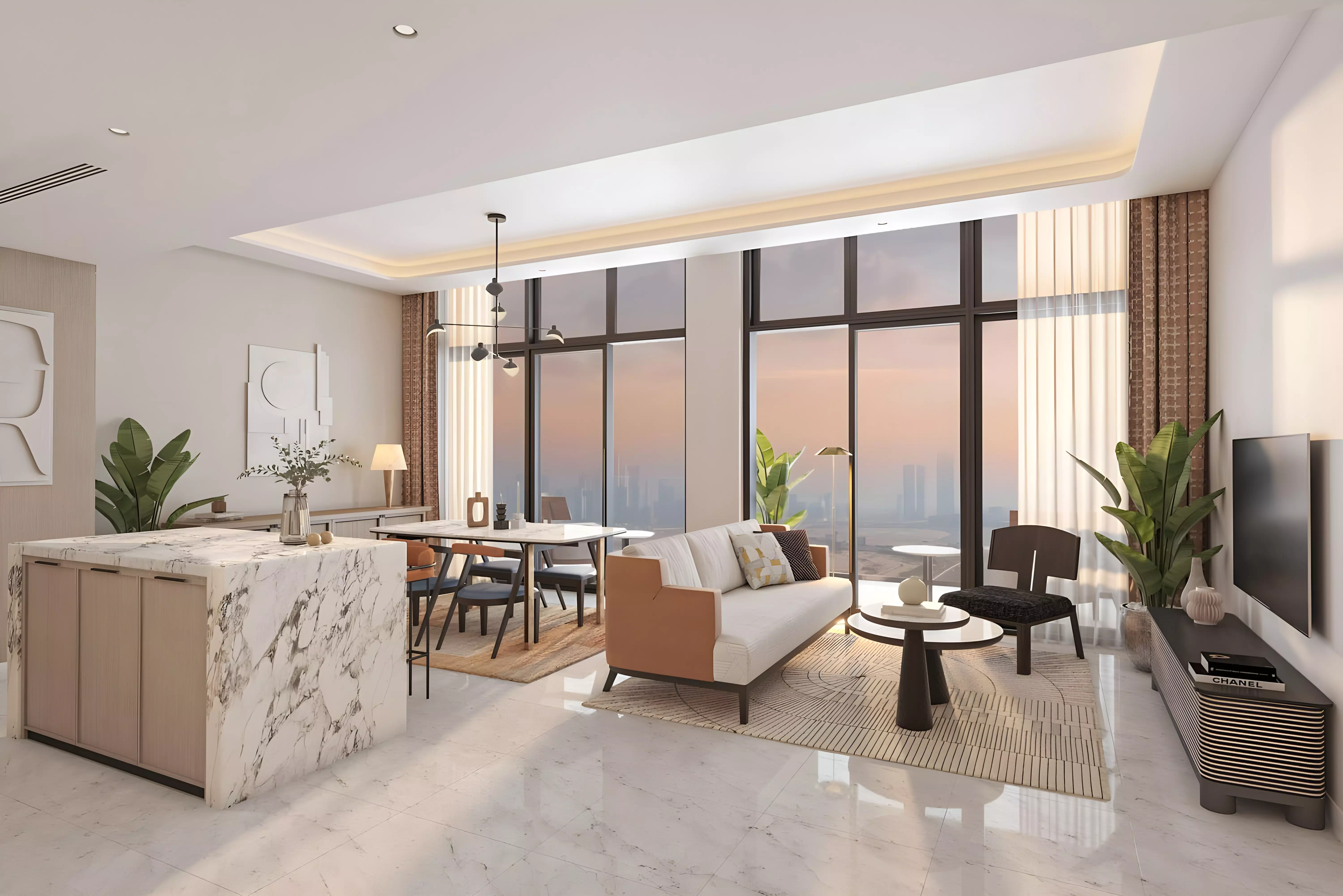 Azizi David от застройщика Azizi Developments