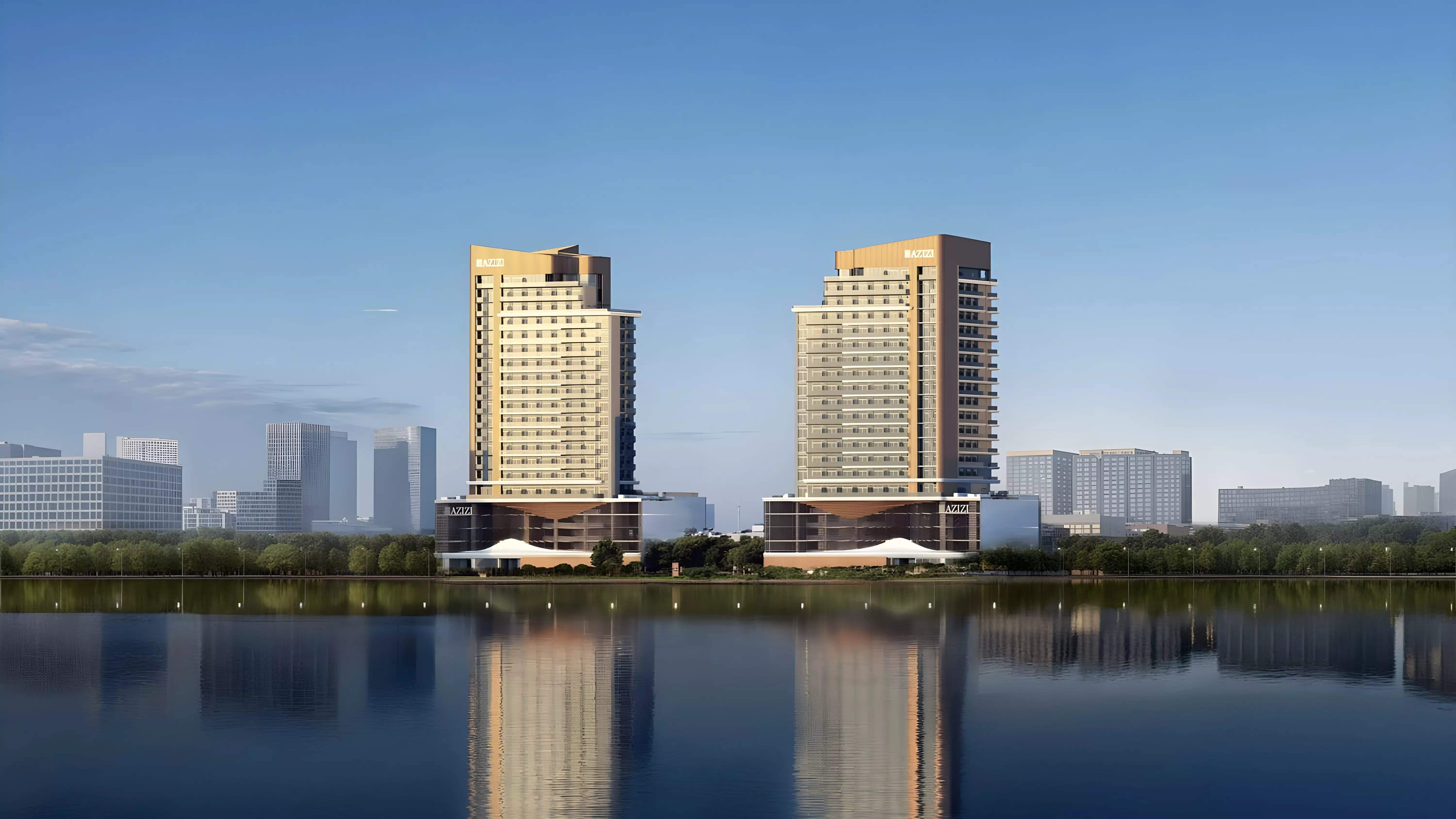 Изображение 2 из проекта Azizi David от застройщика Azizi Developments